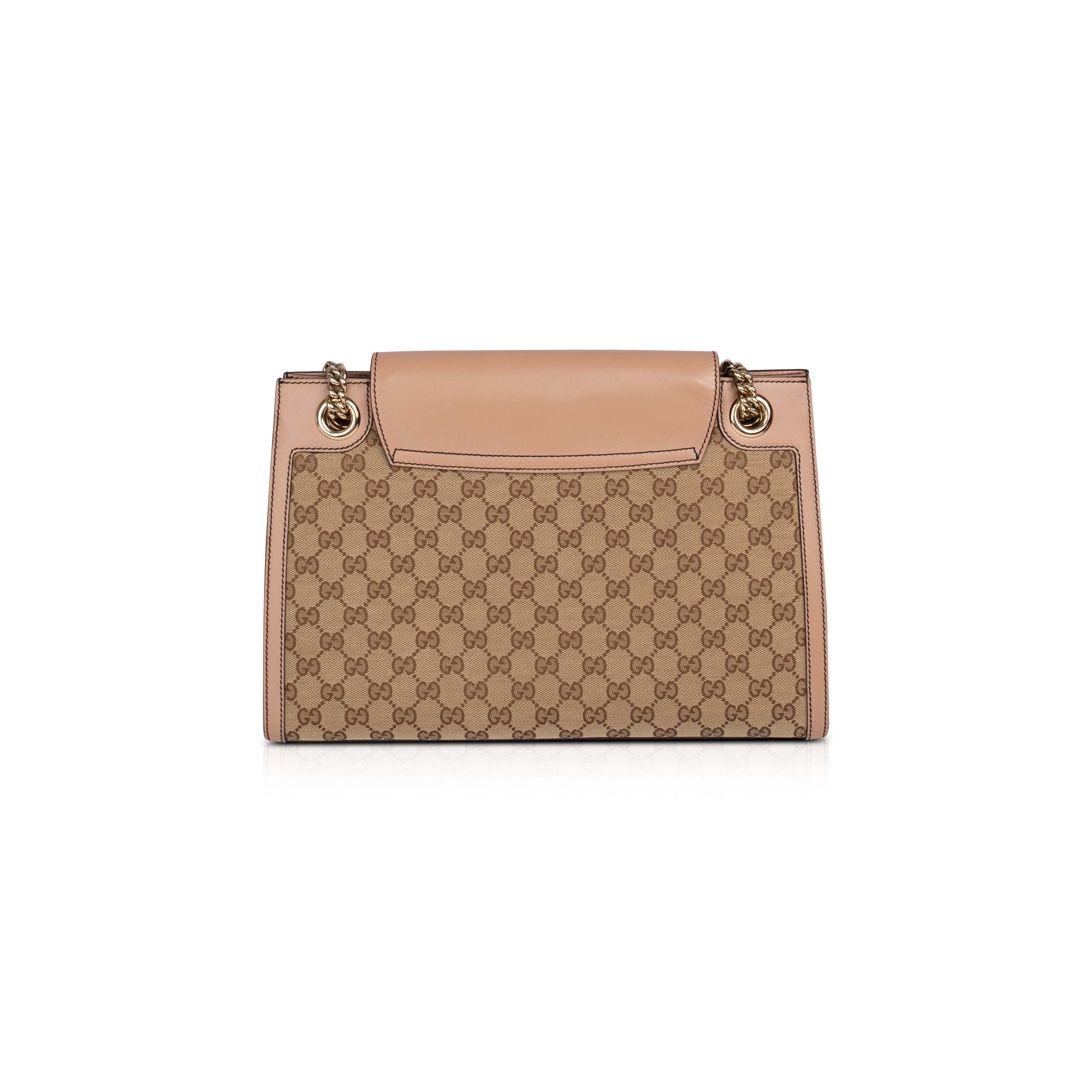 Gucci Large GG Canvas Emily Chain Shoulder Bag