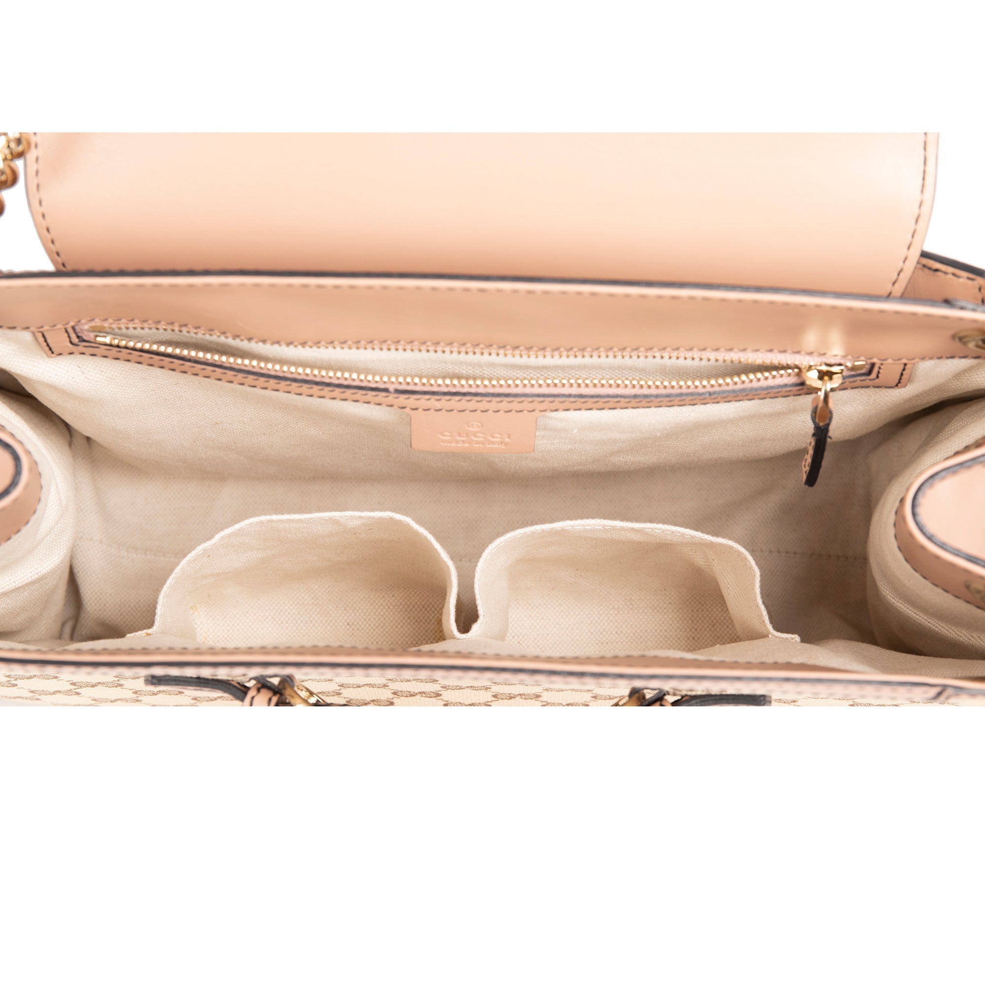 Gucci Large GG Canvas Emily Chain Shoulder Bag