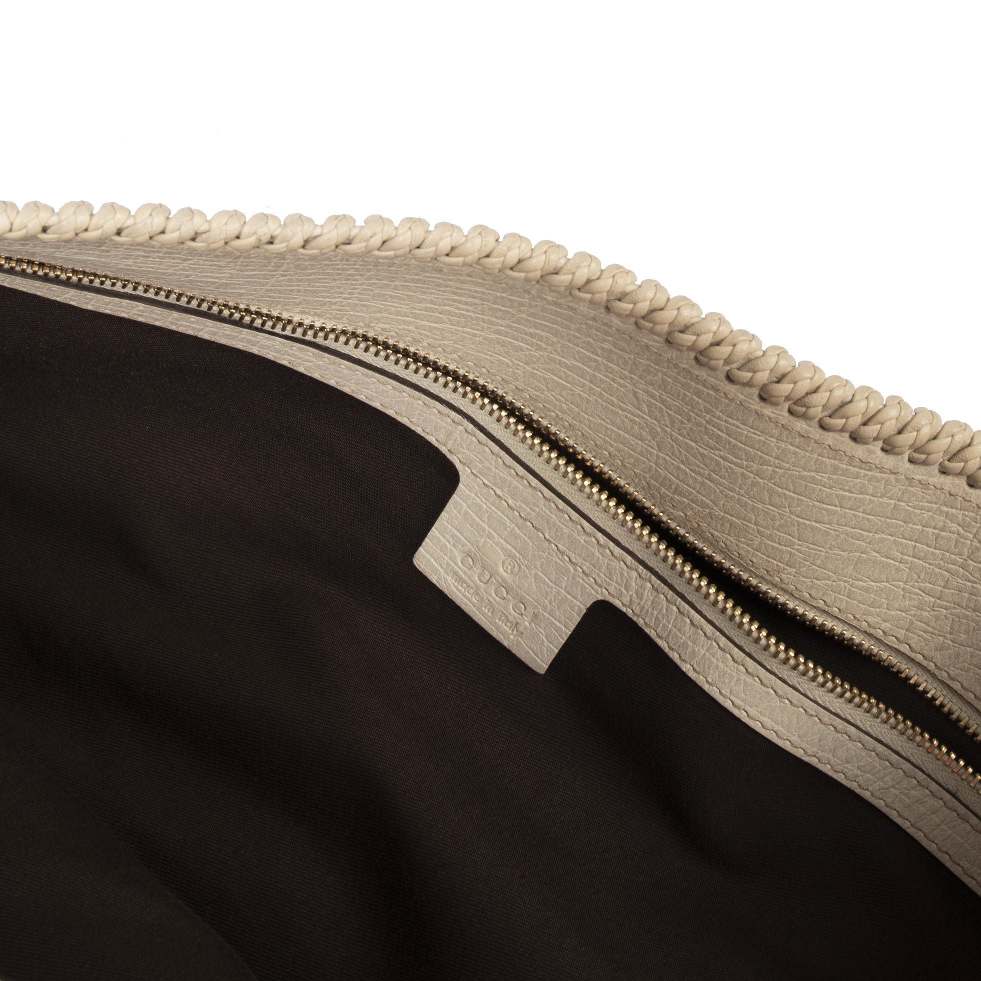 Gucci Large GG Canvas Horsebit Hobo