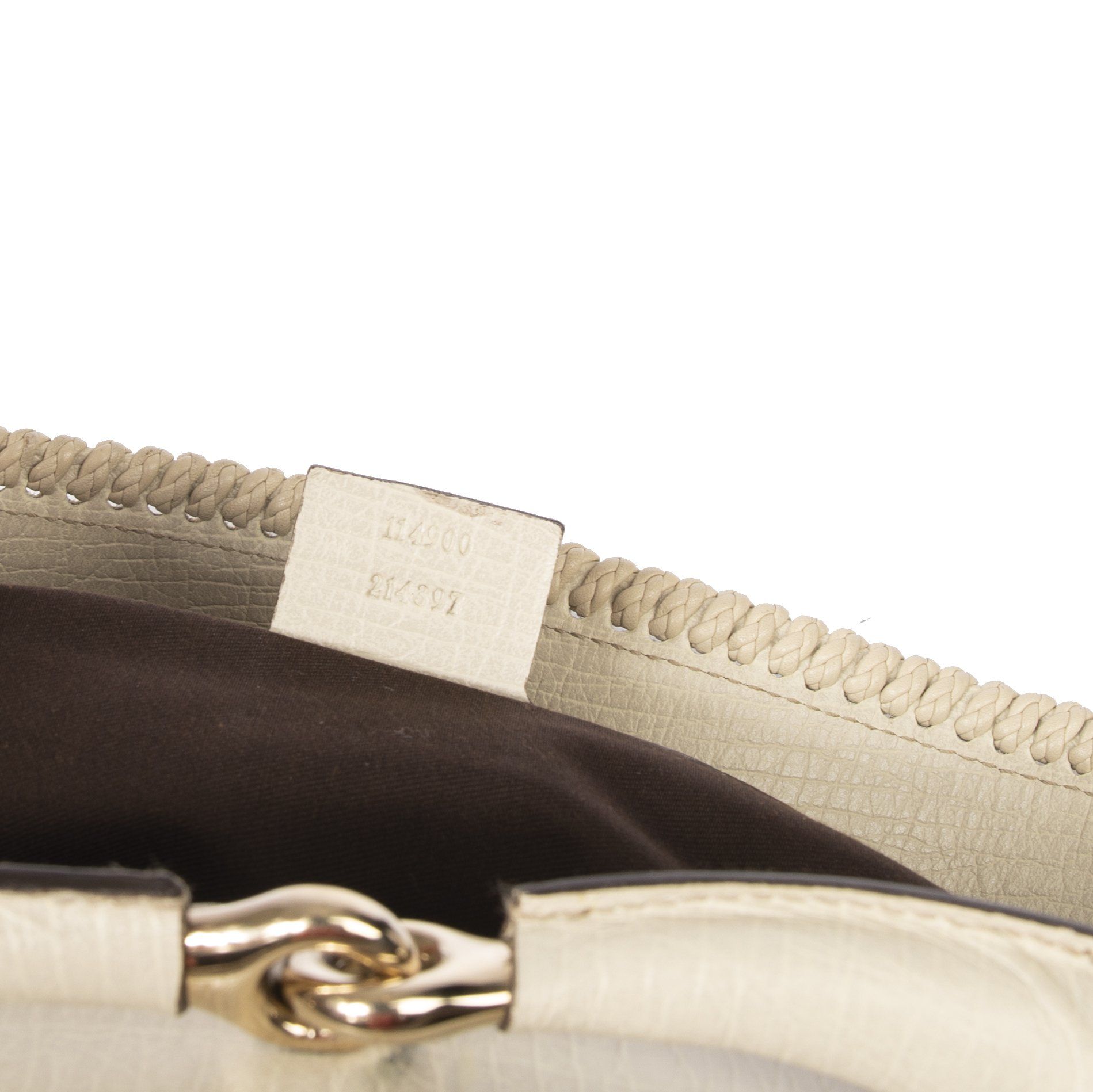 Gucci Large GG Canvas Horsebit Hobo