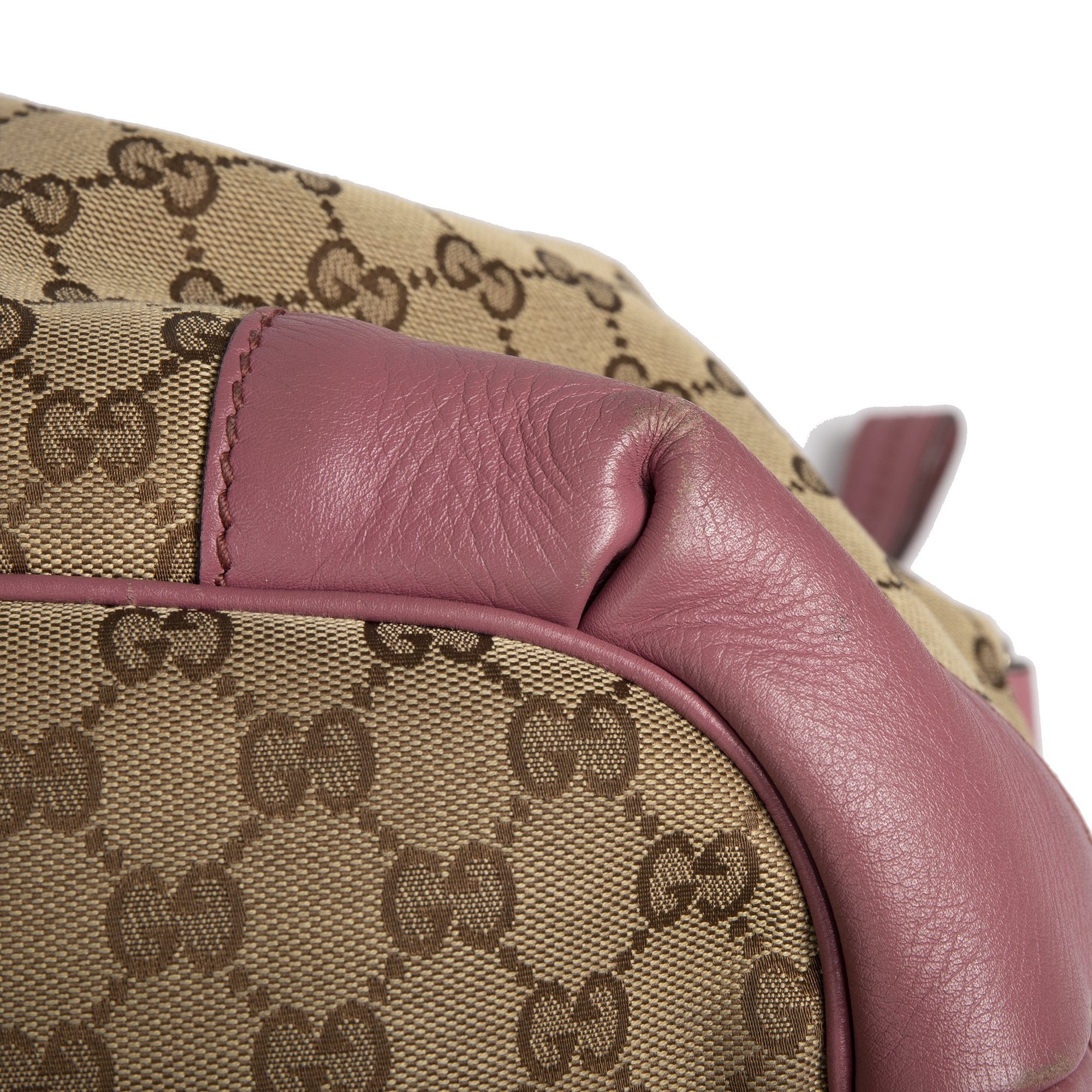 Gucci Large GG Canvas Sukey Top Handle Tote