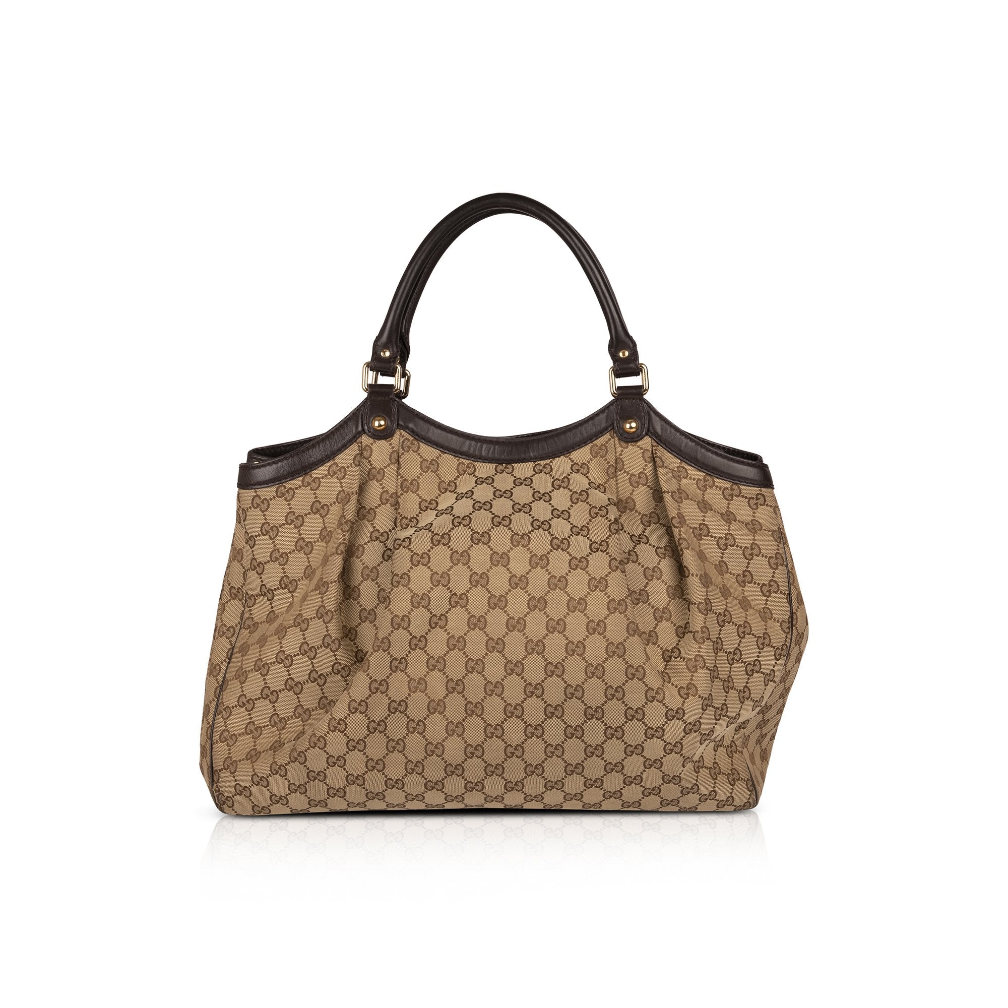 Gucci Large GG Canvas Sukey Tote