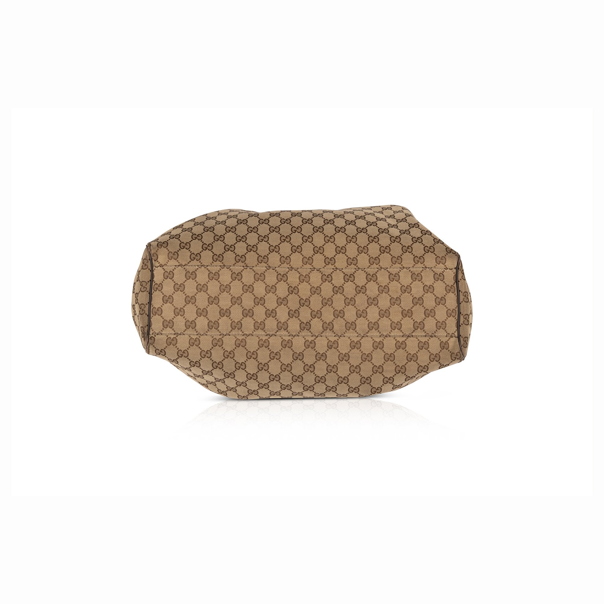 Gucci Large GG Canvas Sukey Tote