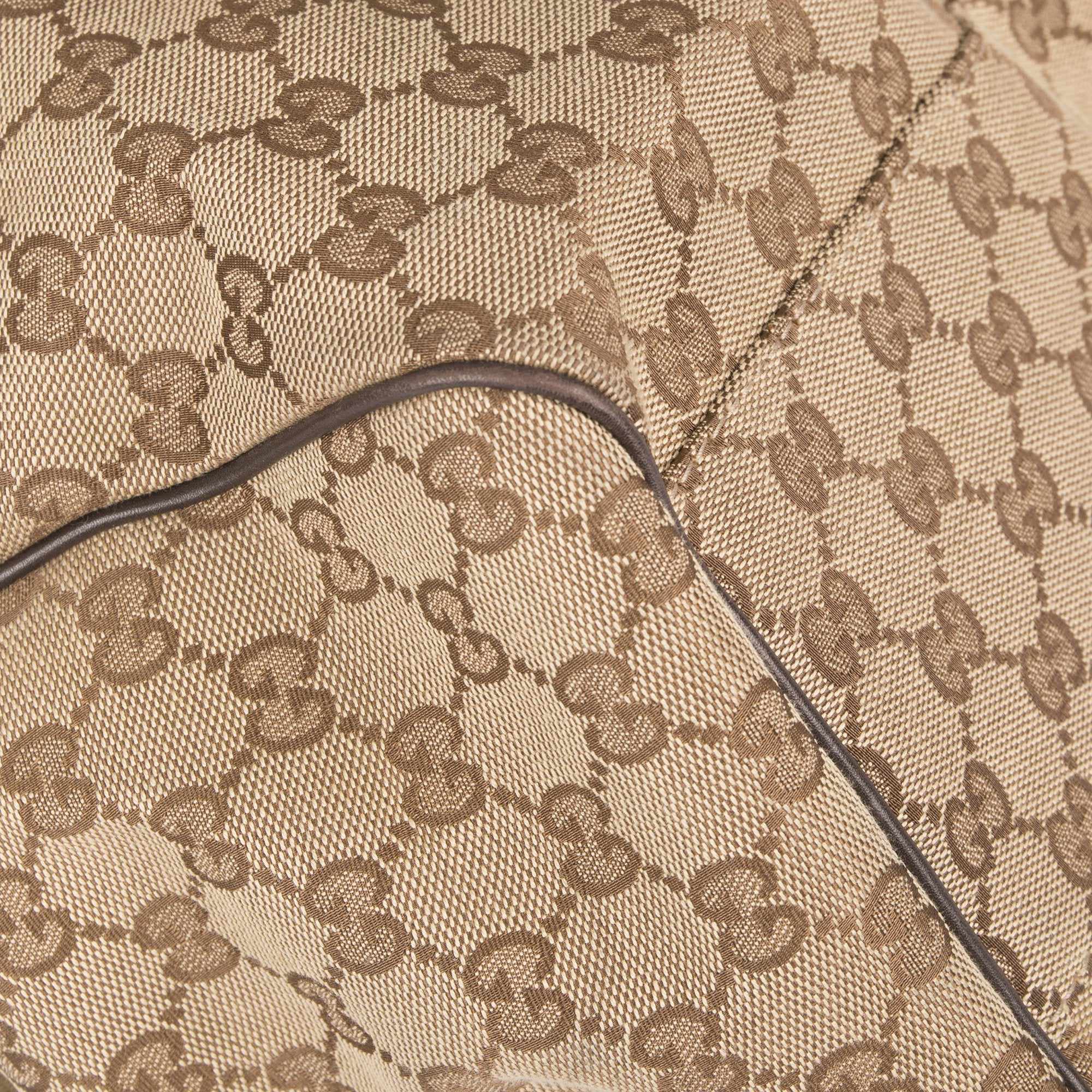 Gucci Large GG Canvas Sukey Tote
