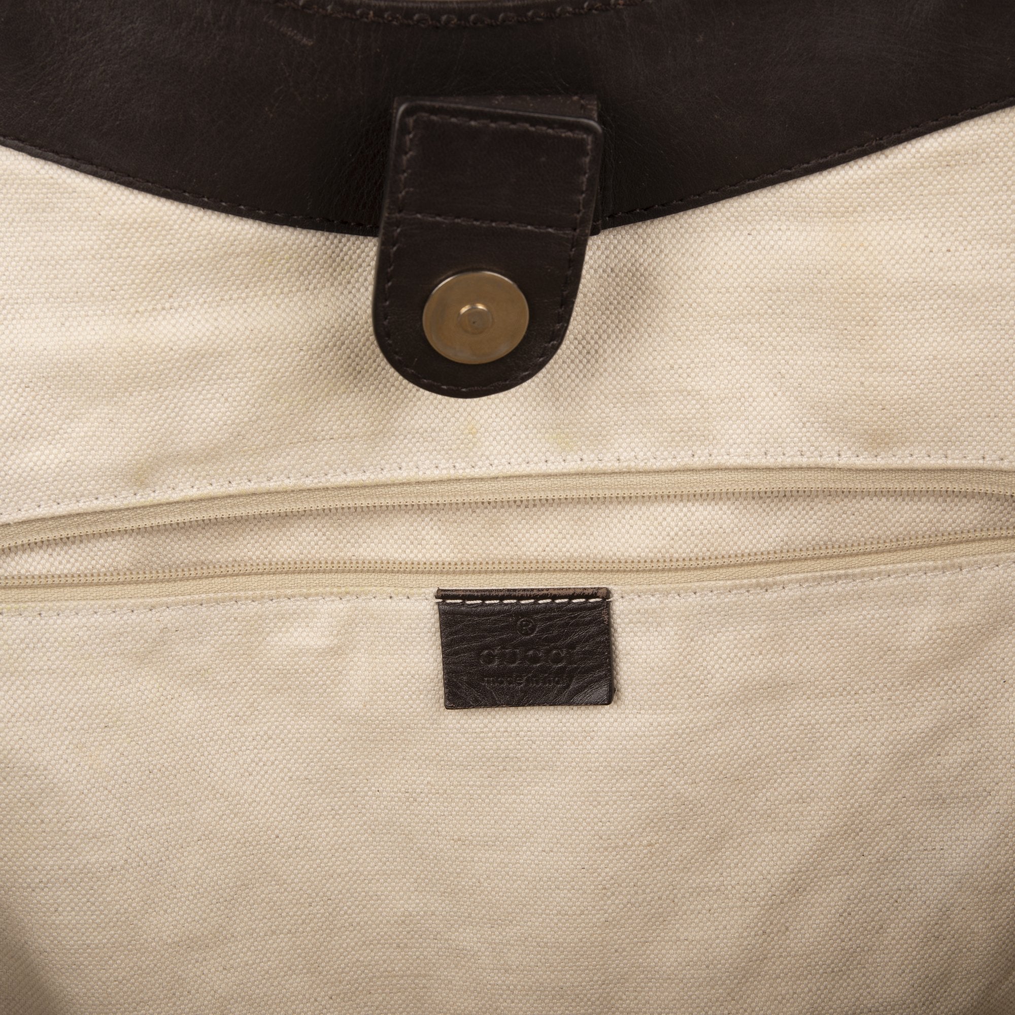 Gucci Large GG Canvas Sukey Tote
