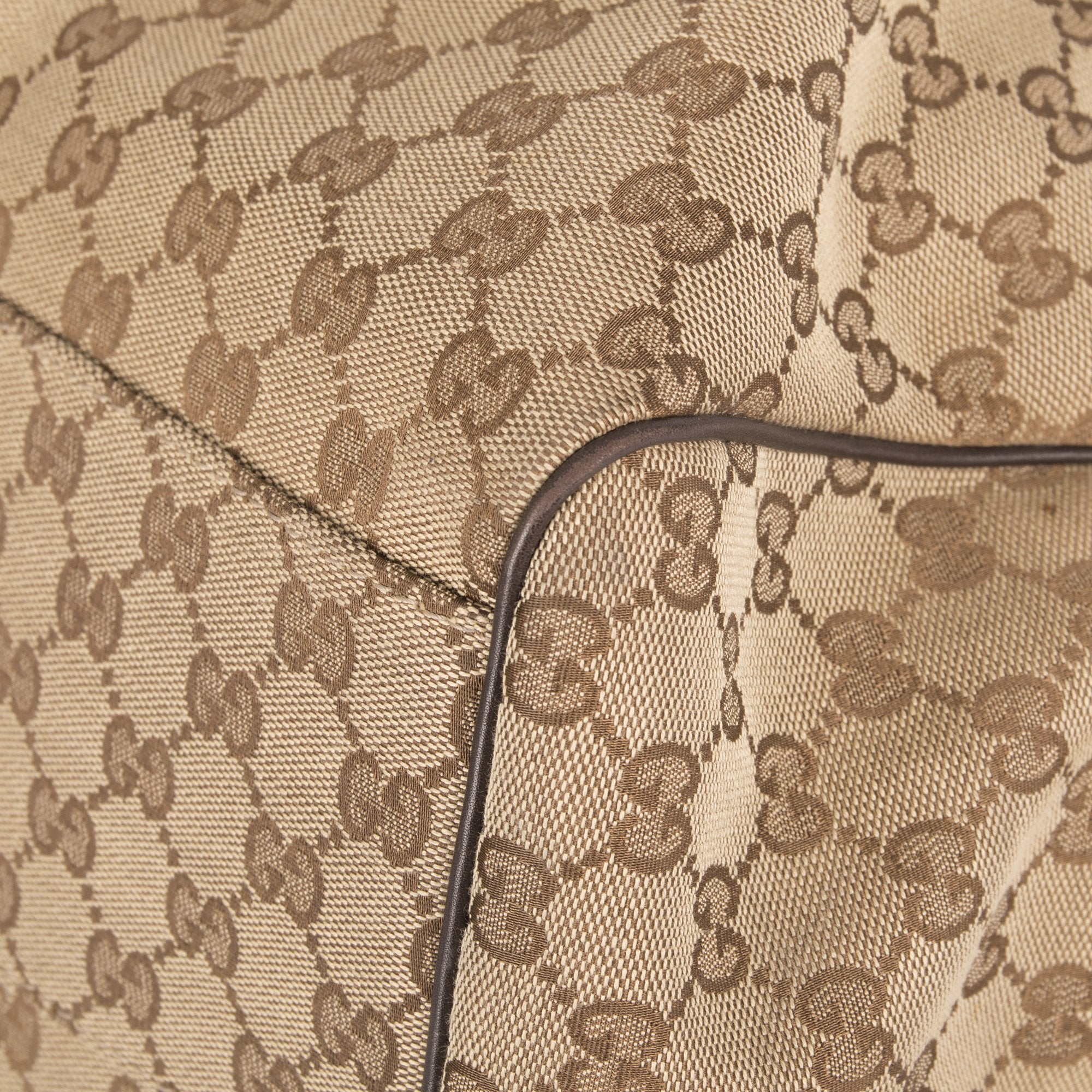Gucci Large GG Canvas Sukey Tote