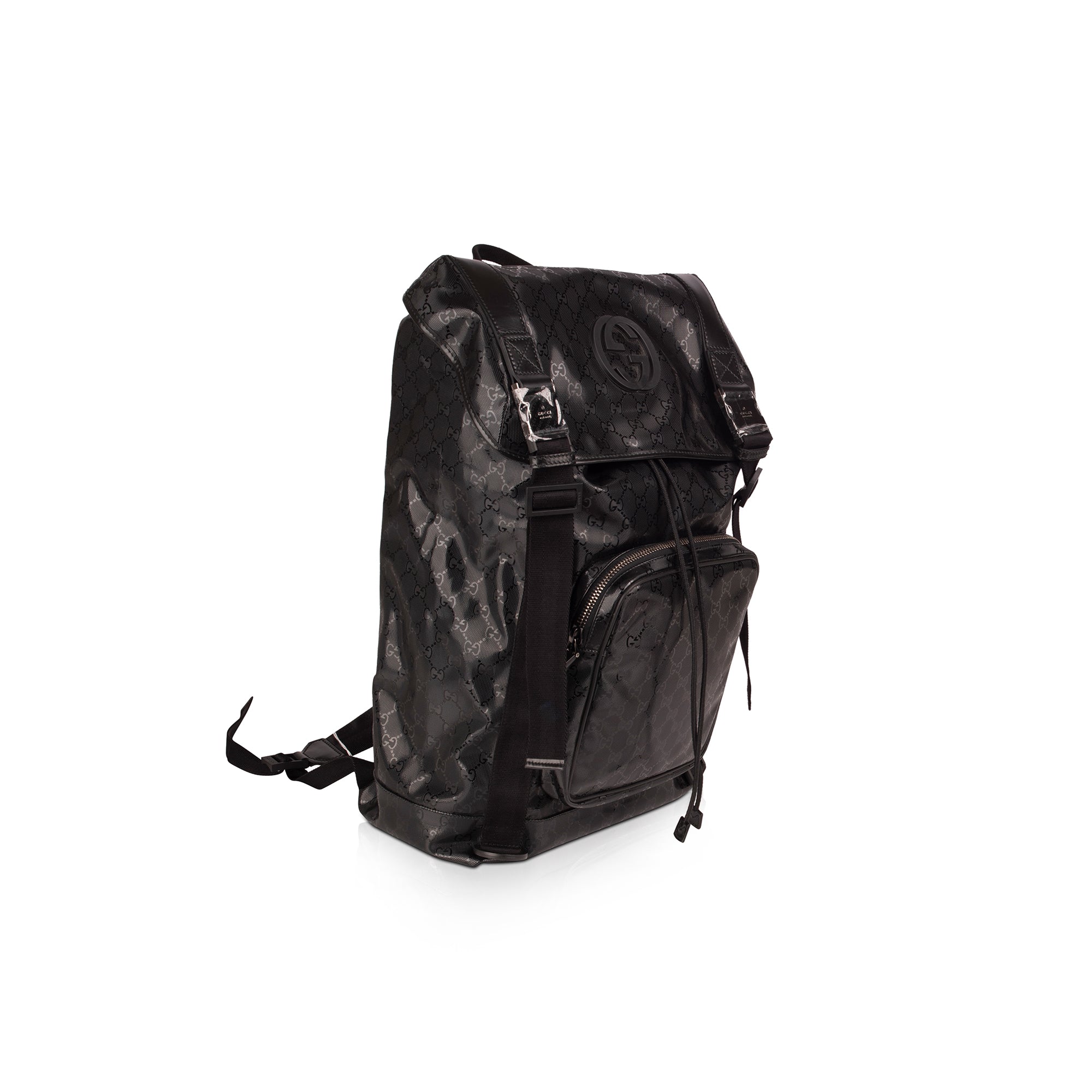 Gucci Large GG Imprime Backpack