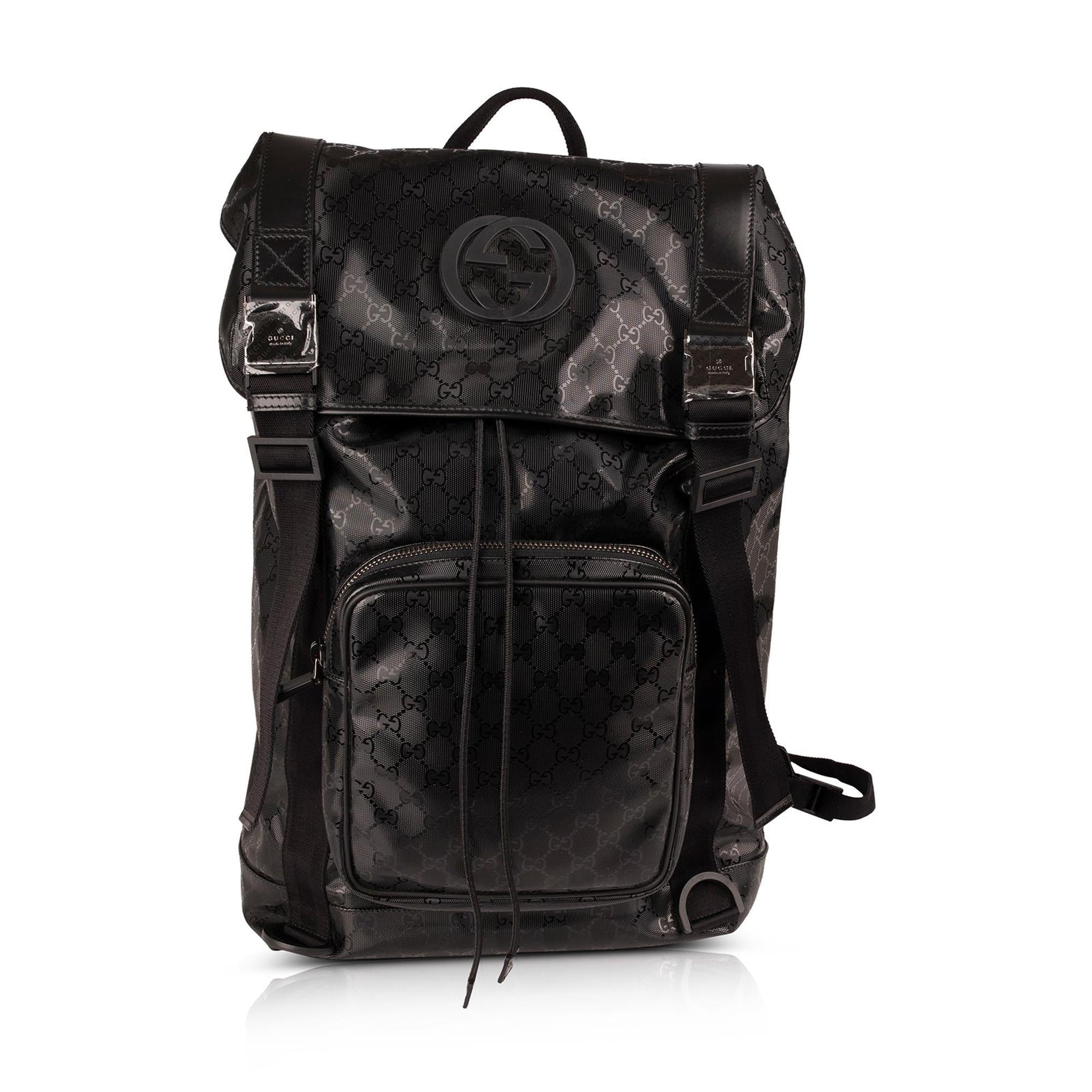 Gucci Large GG Imprime Backpack