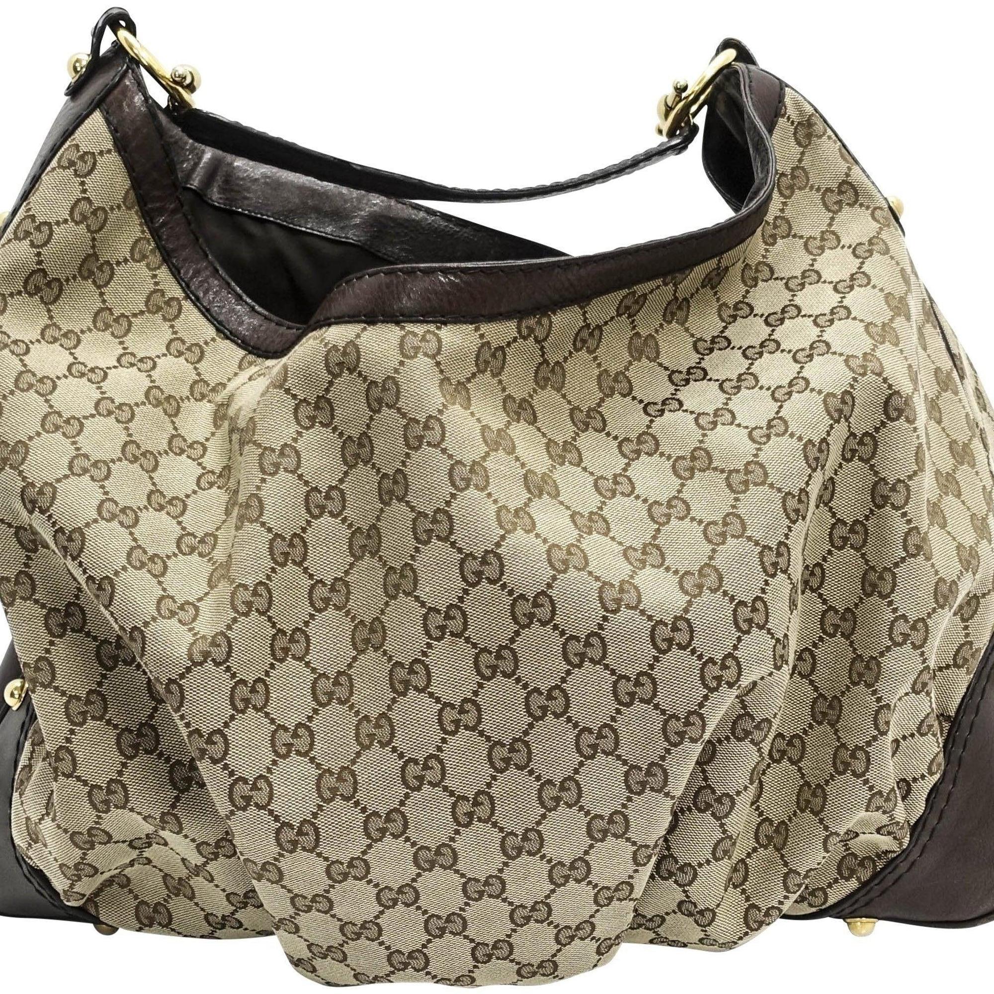 Gucci Large GG Jockey Hobo