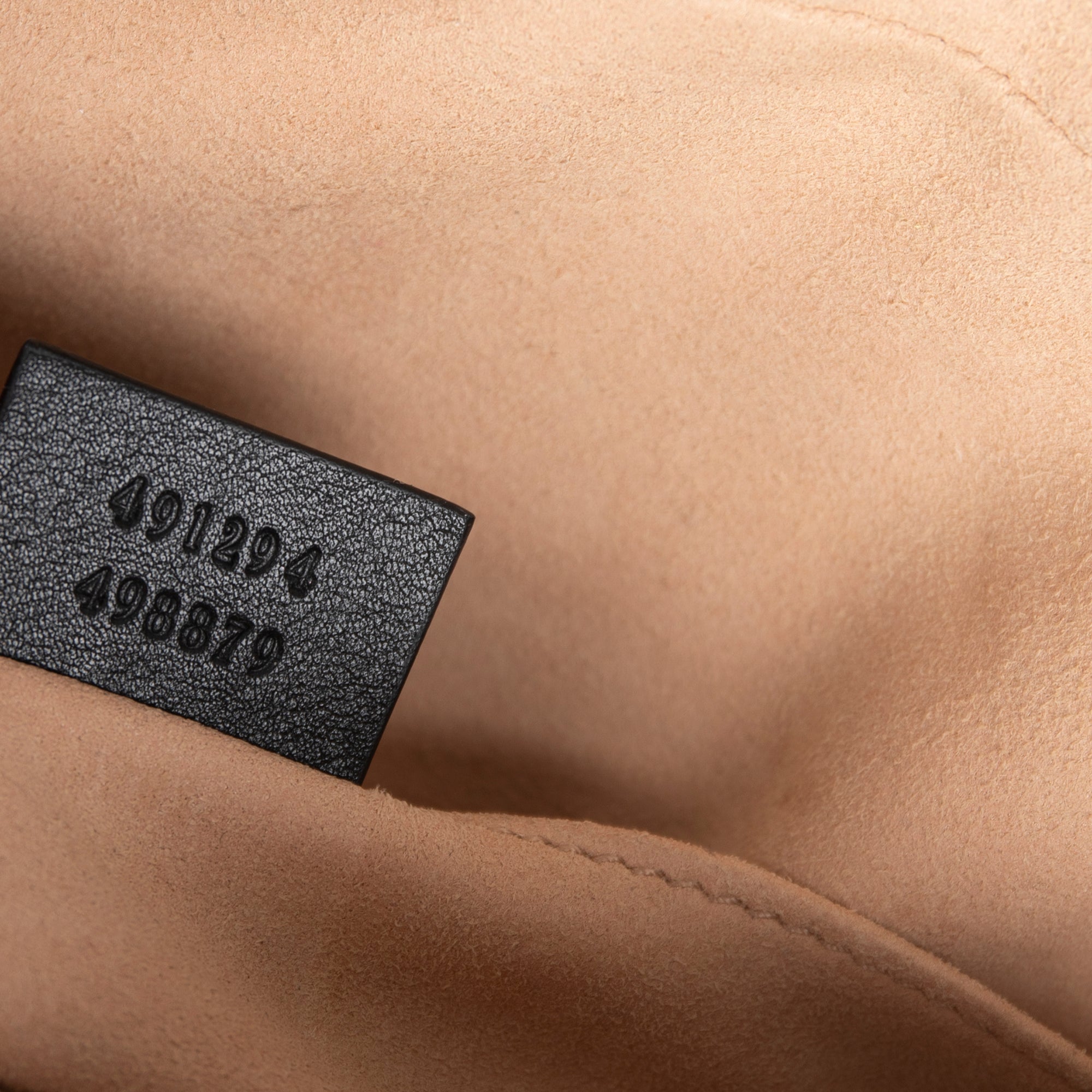 Gucci Large GG Marmont Matelasse Leather Belt Bag w/ Box