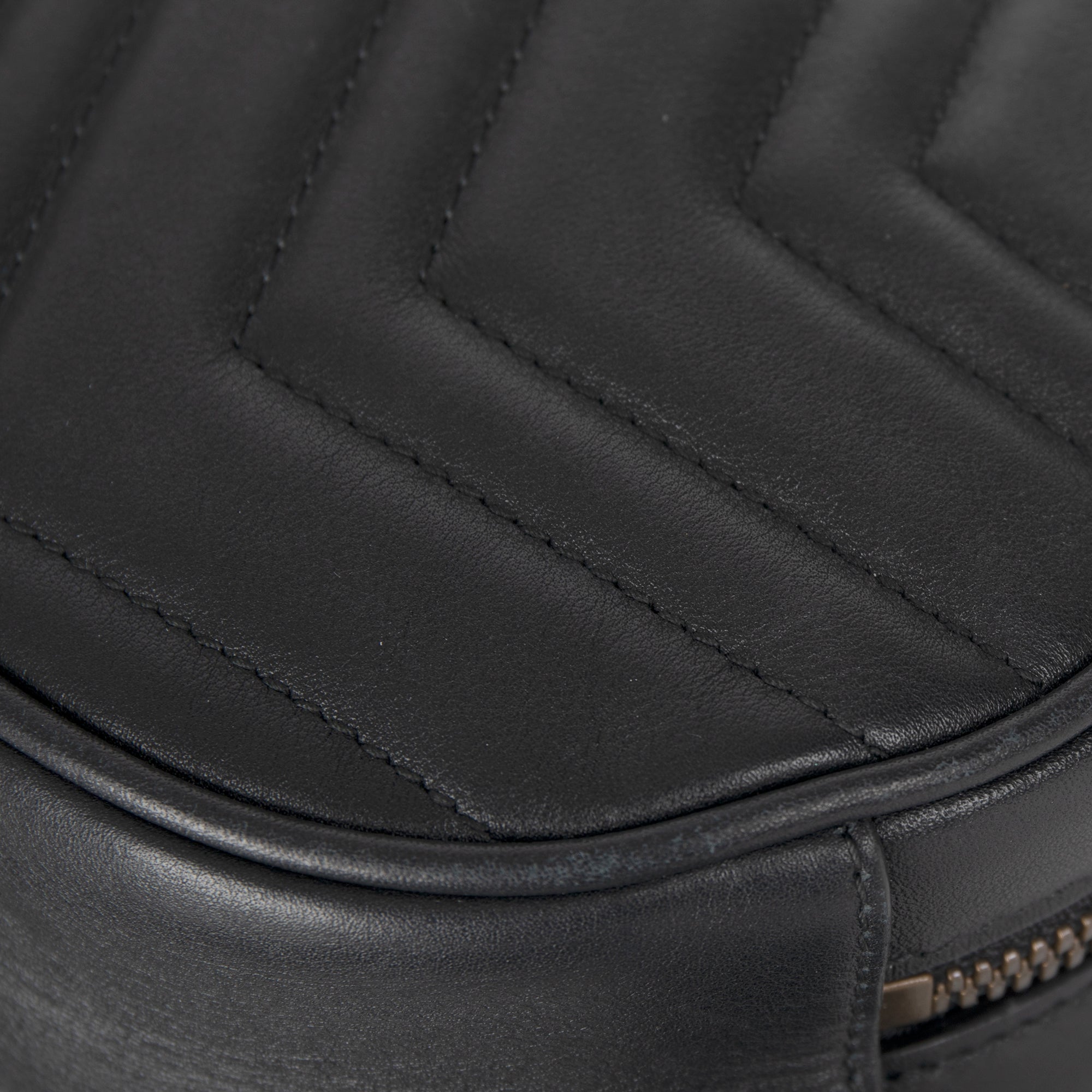 Gucci Large GG Marmont Matelasse Leather Belt Bag w/ Box