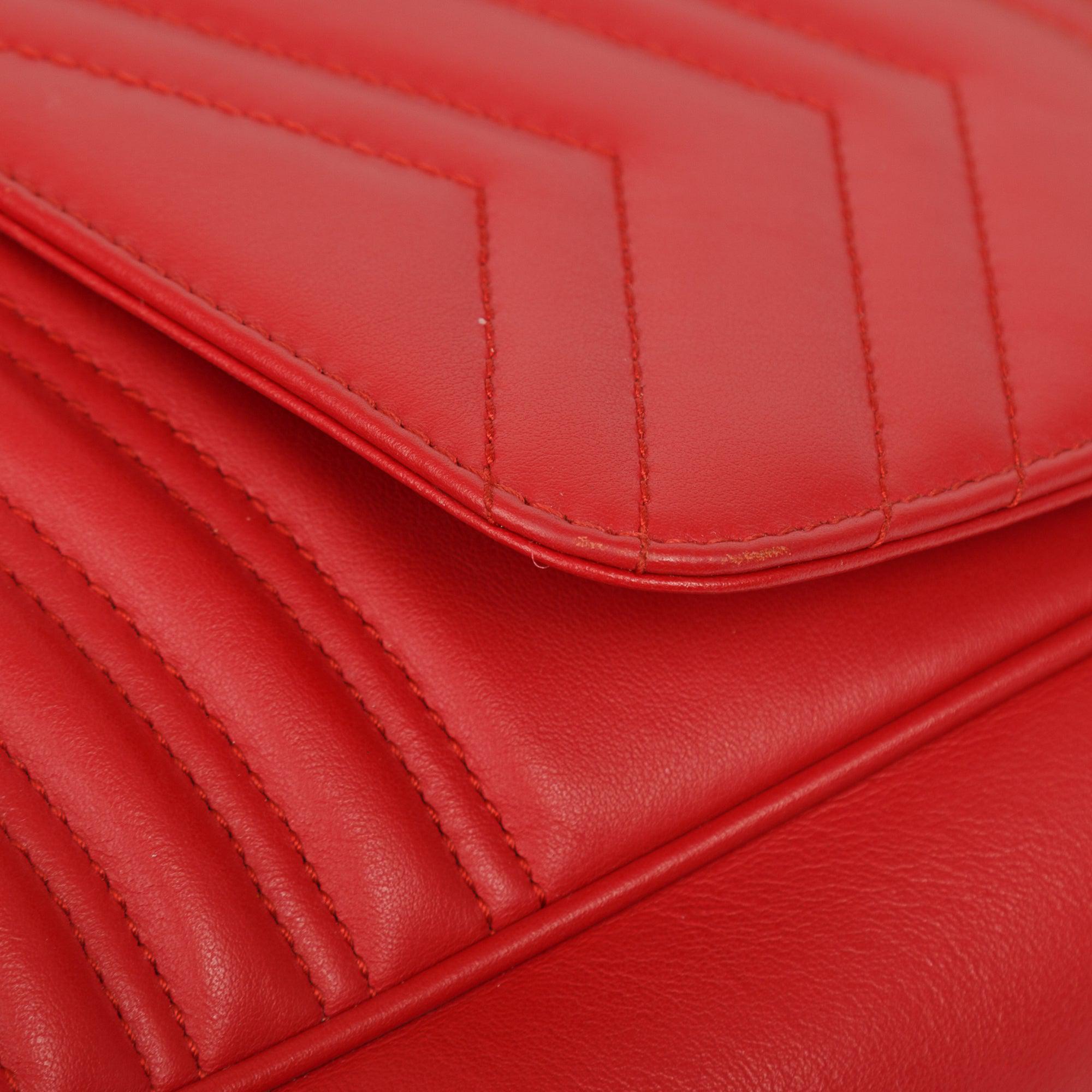 Gucci Large GG Marmont Matelasse Shoulder Bag