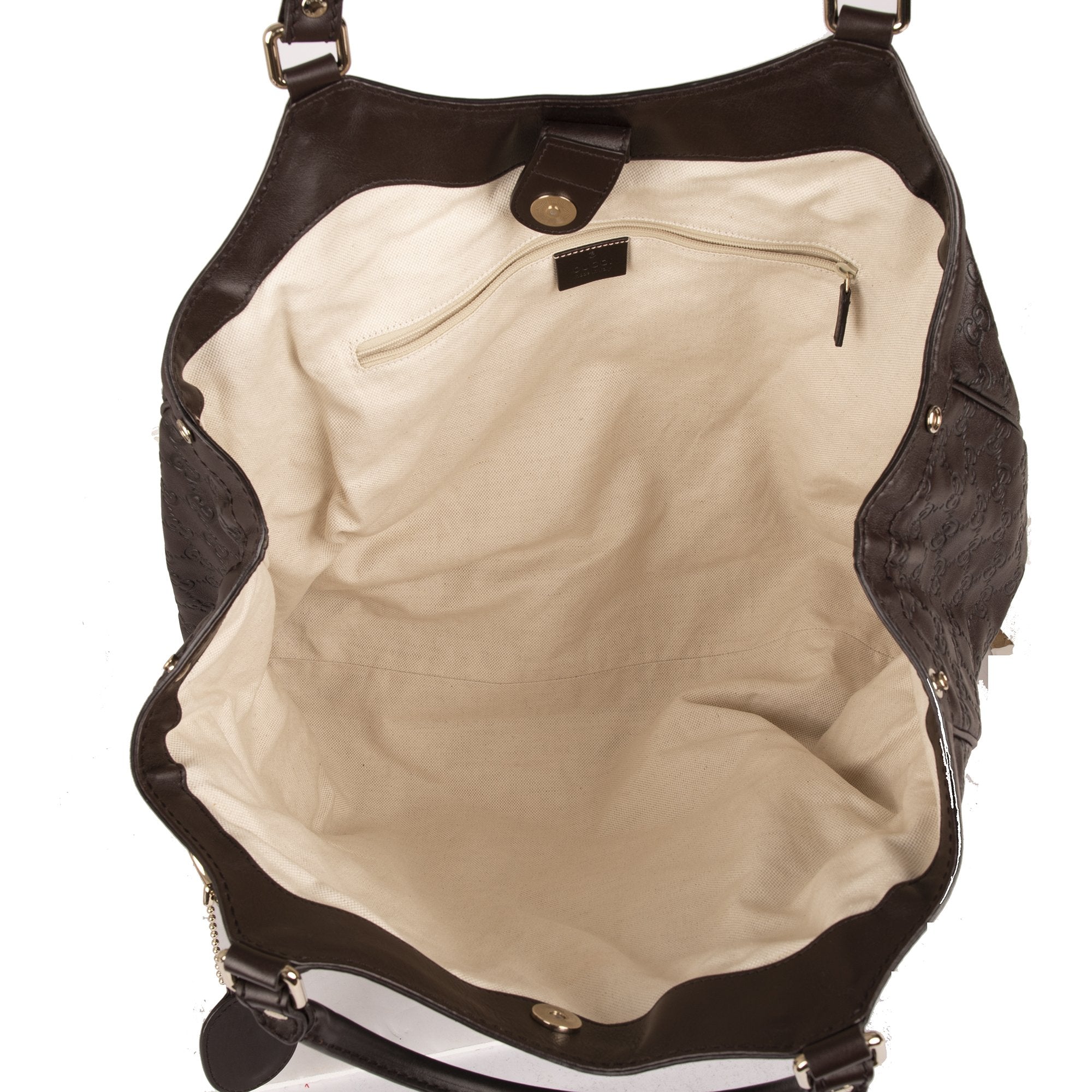 Gucci Large Guccissima Sukey Tote