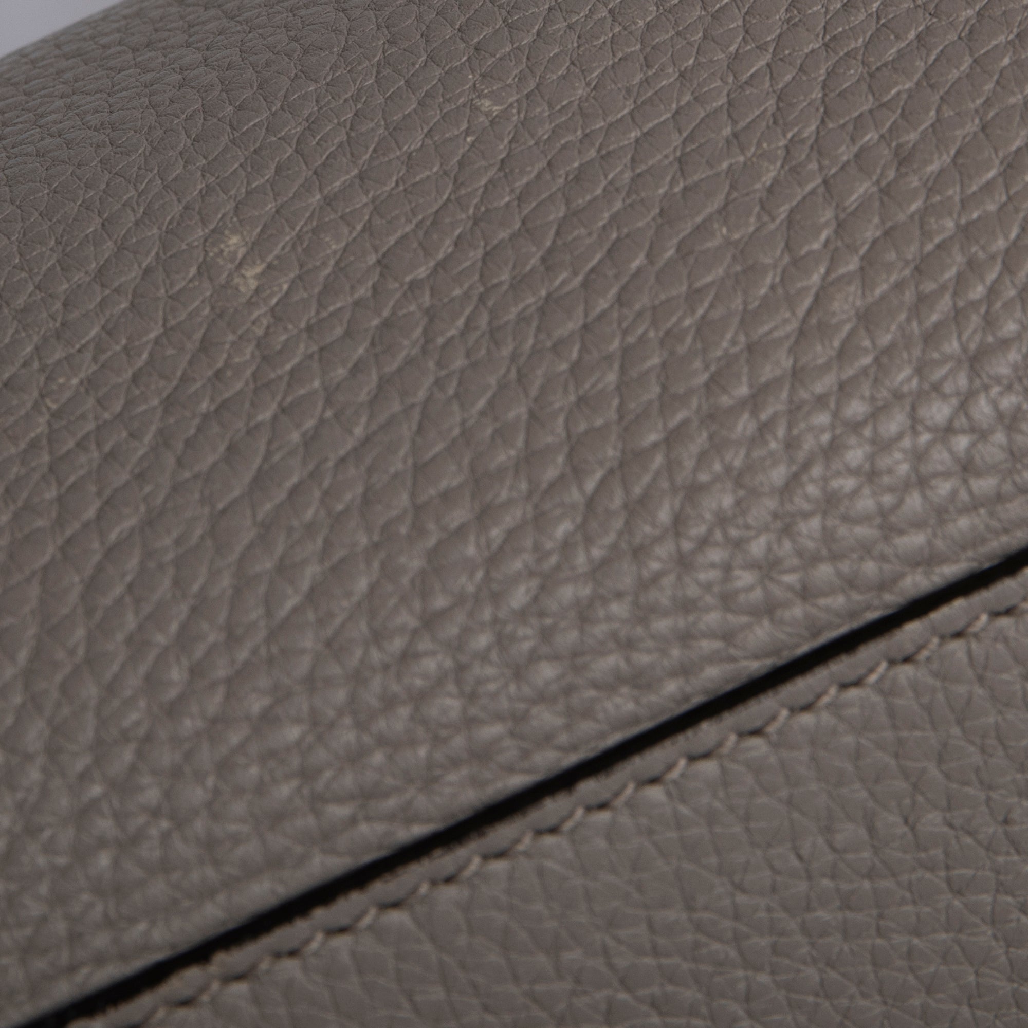 Gucci Large Leather Bamboo Daily Top Handle Bag