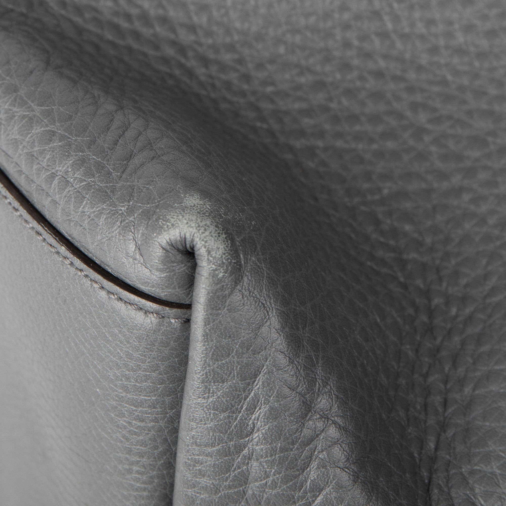 Gucci Large Leather Gifford Braided Tote