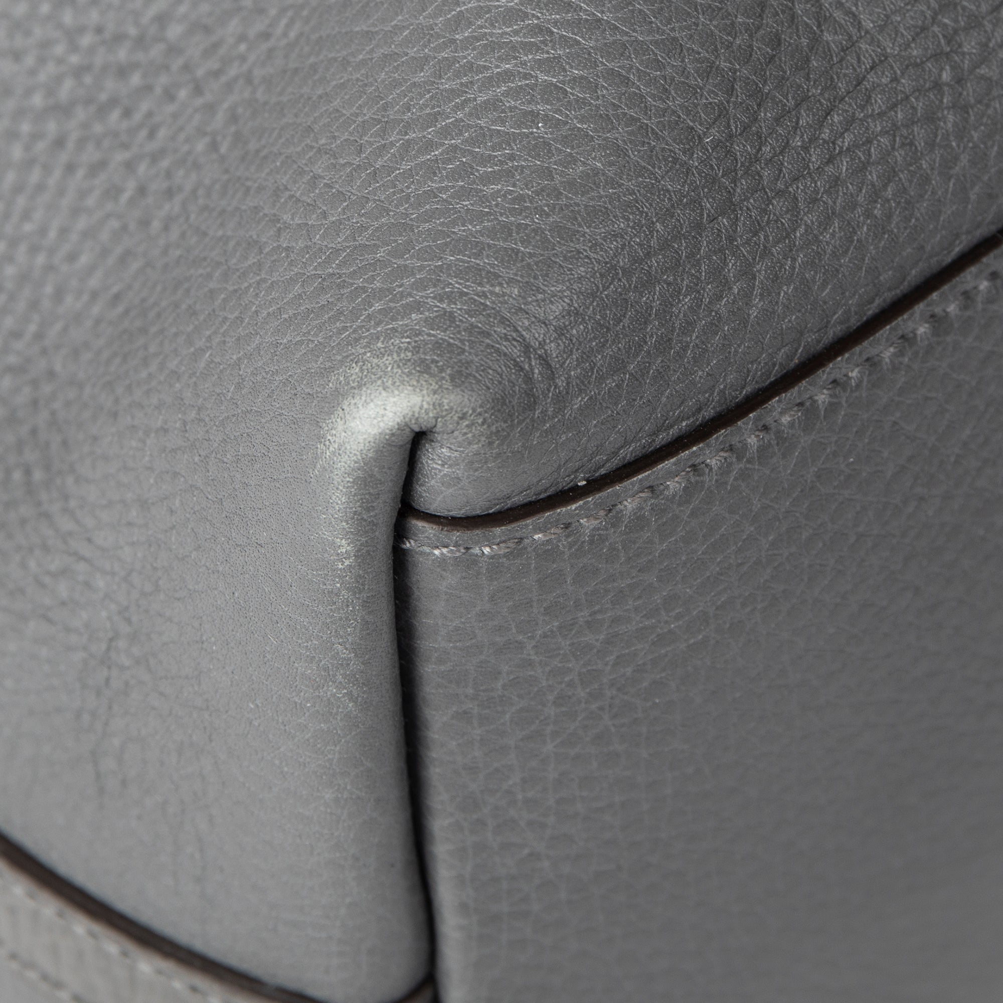 Gucci Large Leather Gifford Braided Tote