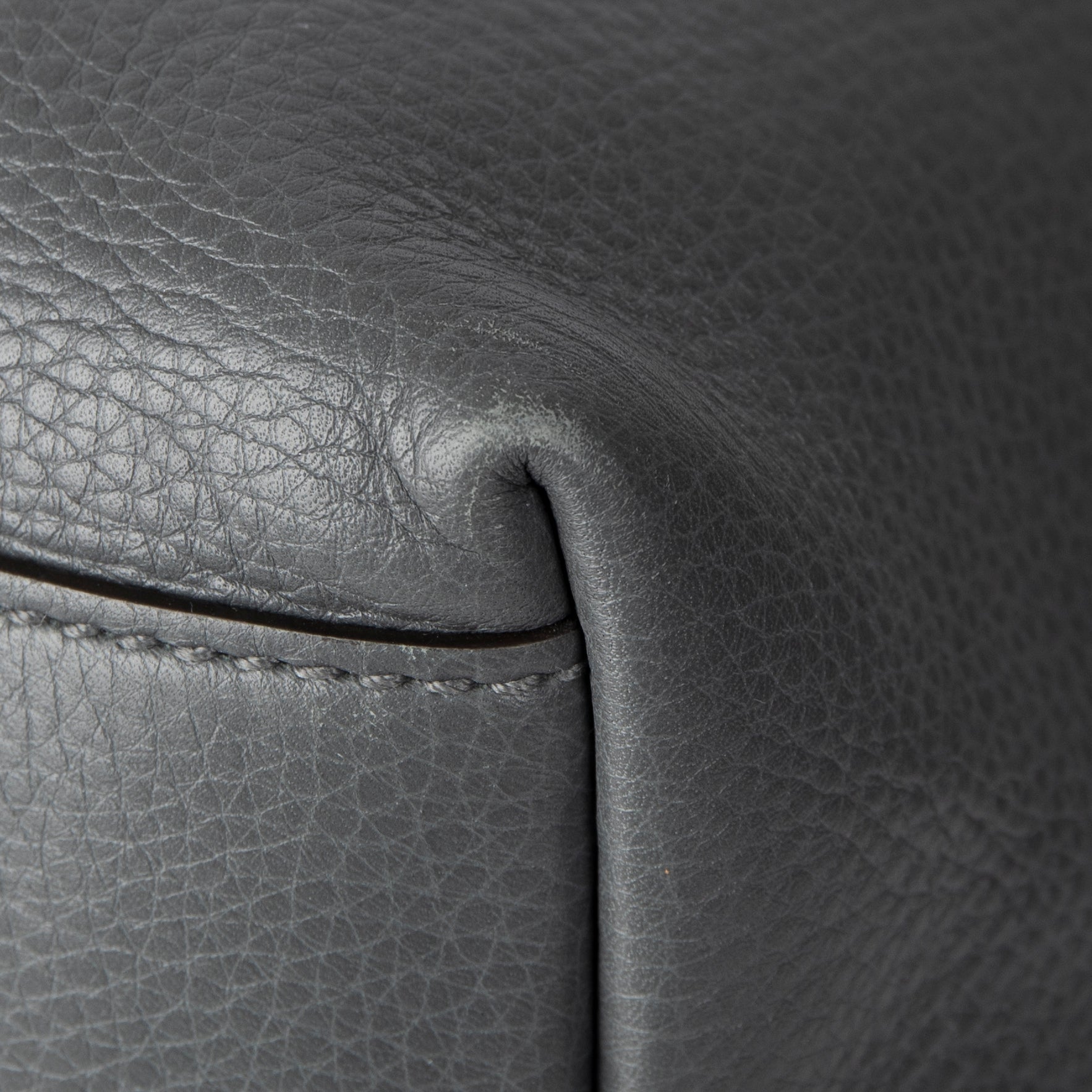 Gucci Large Leather Gifford Braided Tote