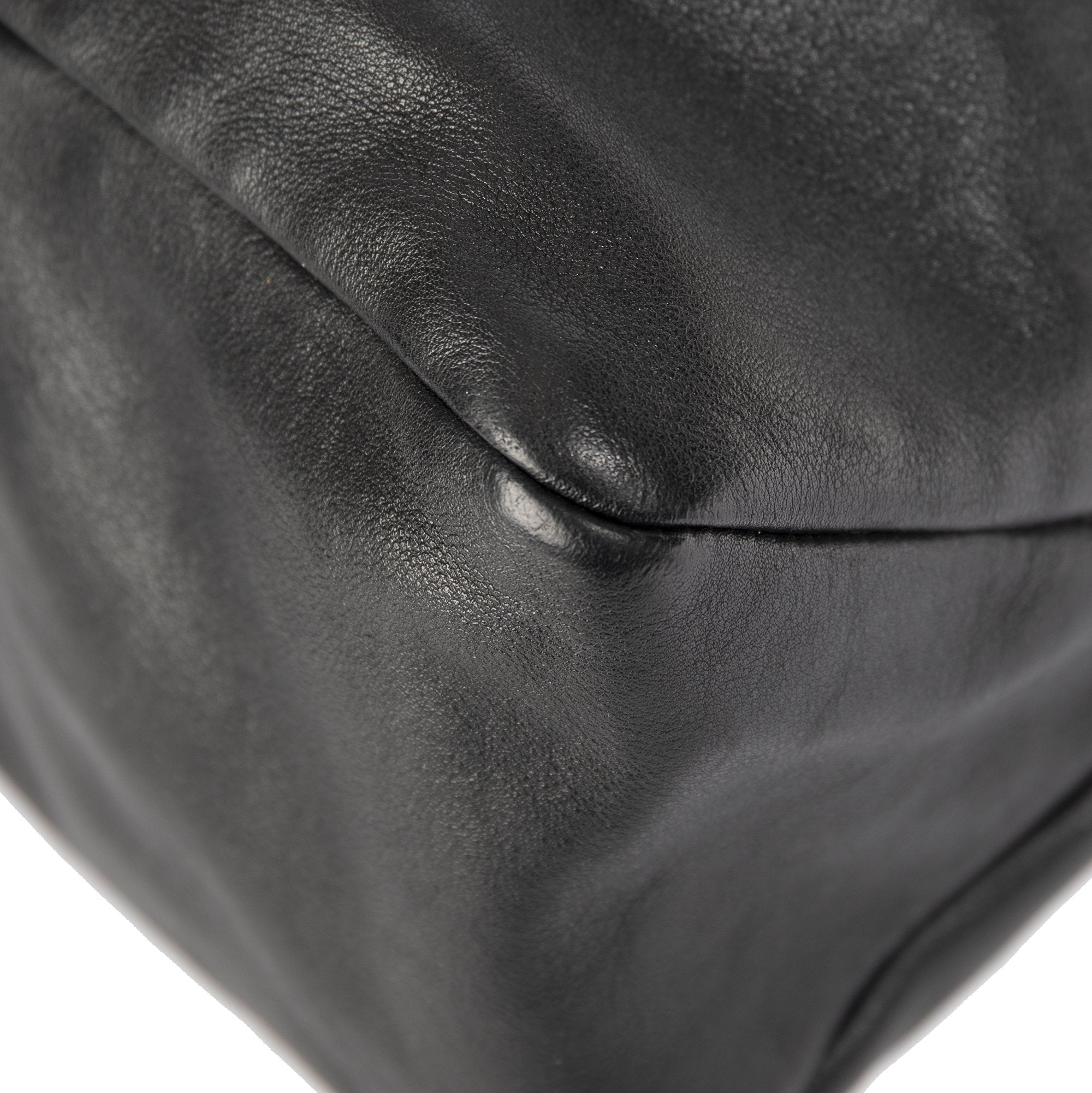 Gucci Large Leather Horsebit Hobo