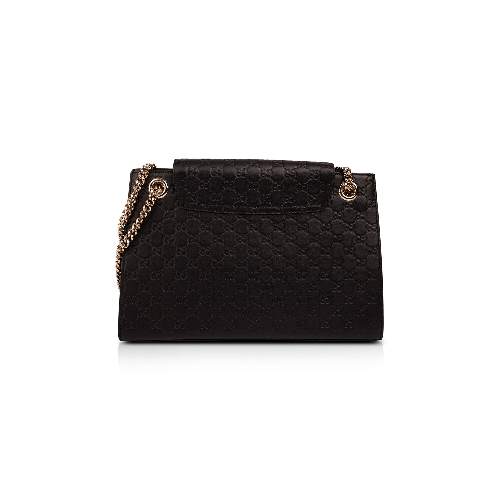 Gucci Large Signature Emily Chain Shoulder Bag