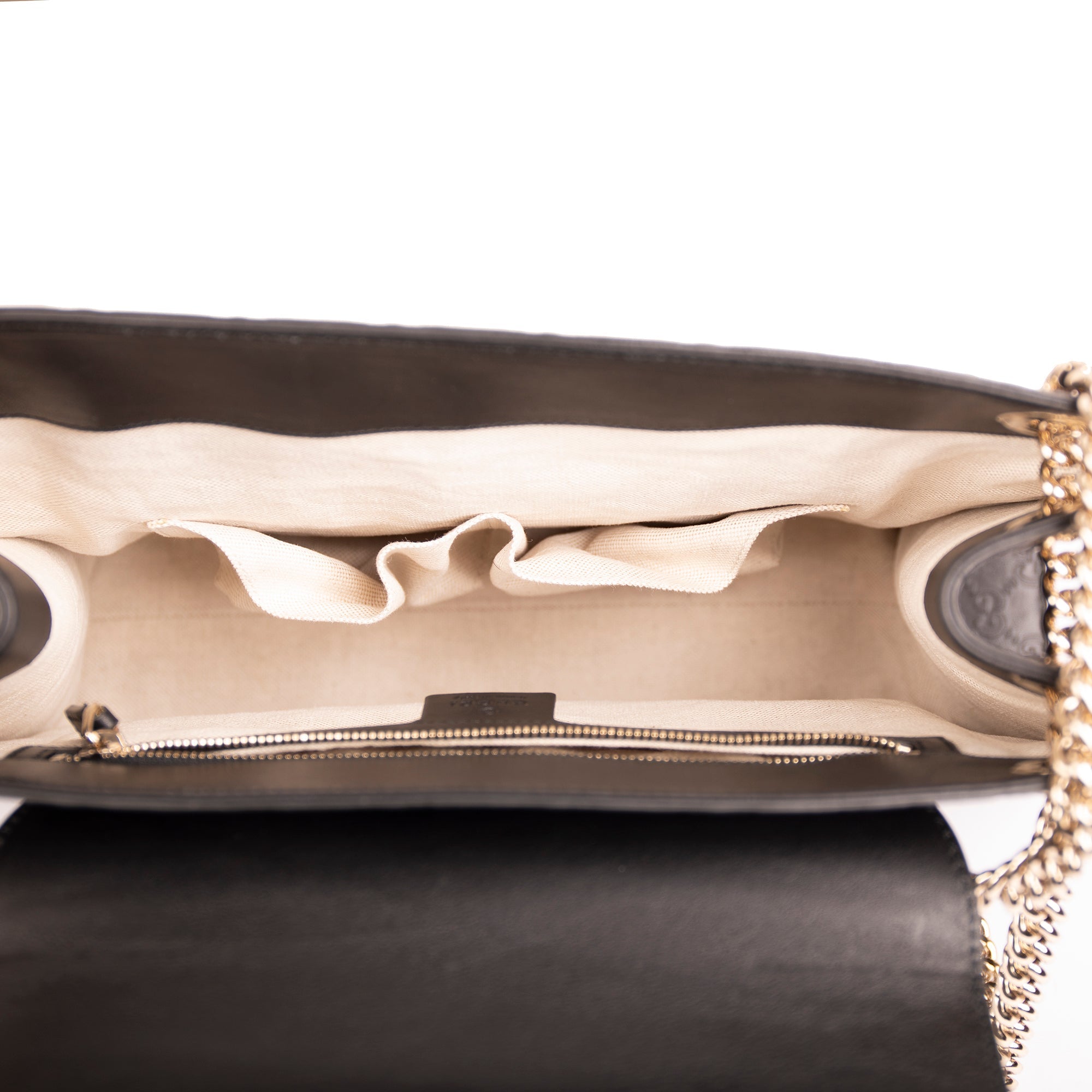 Gucci Large Signature Emily Chain Shoulder Bag