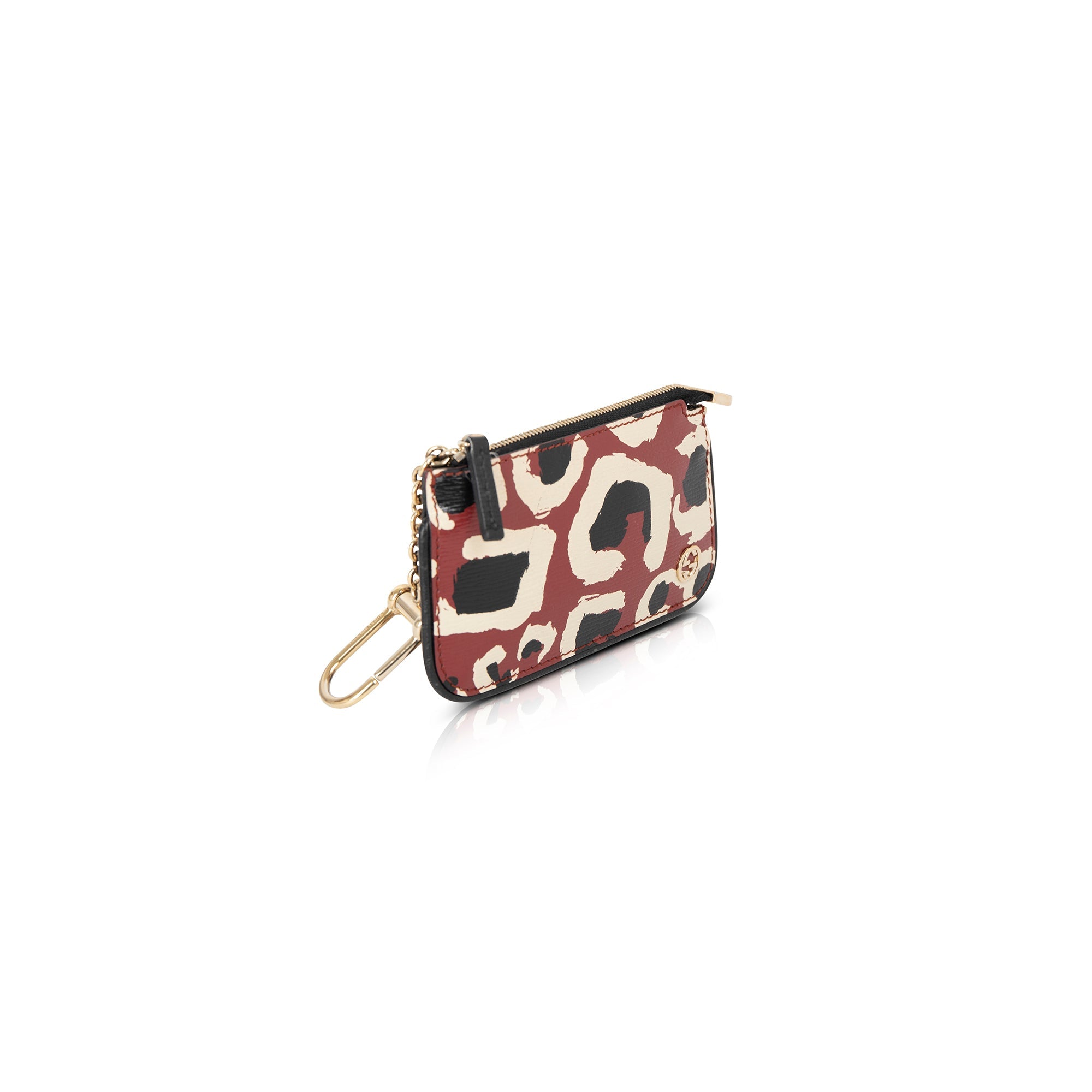 Gucci Leather Key Pouch