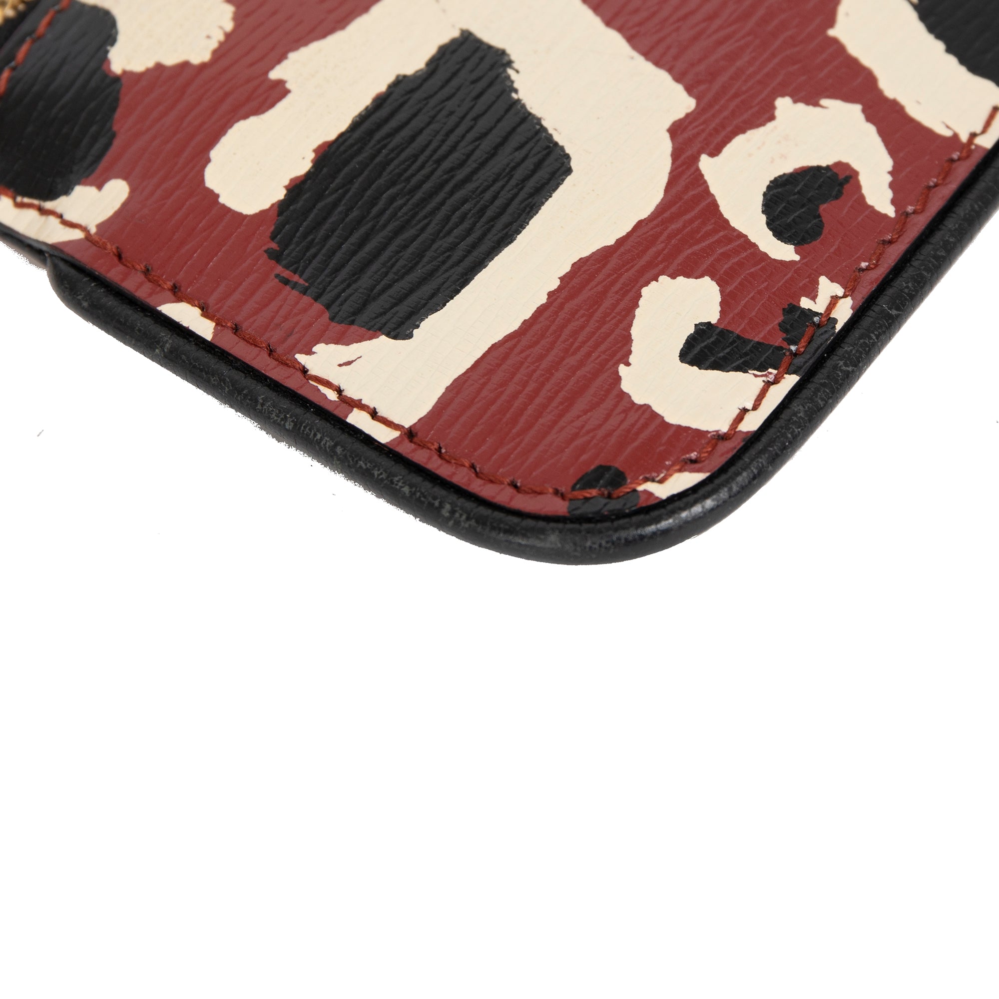 Gucci Leather Key Pouch