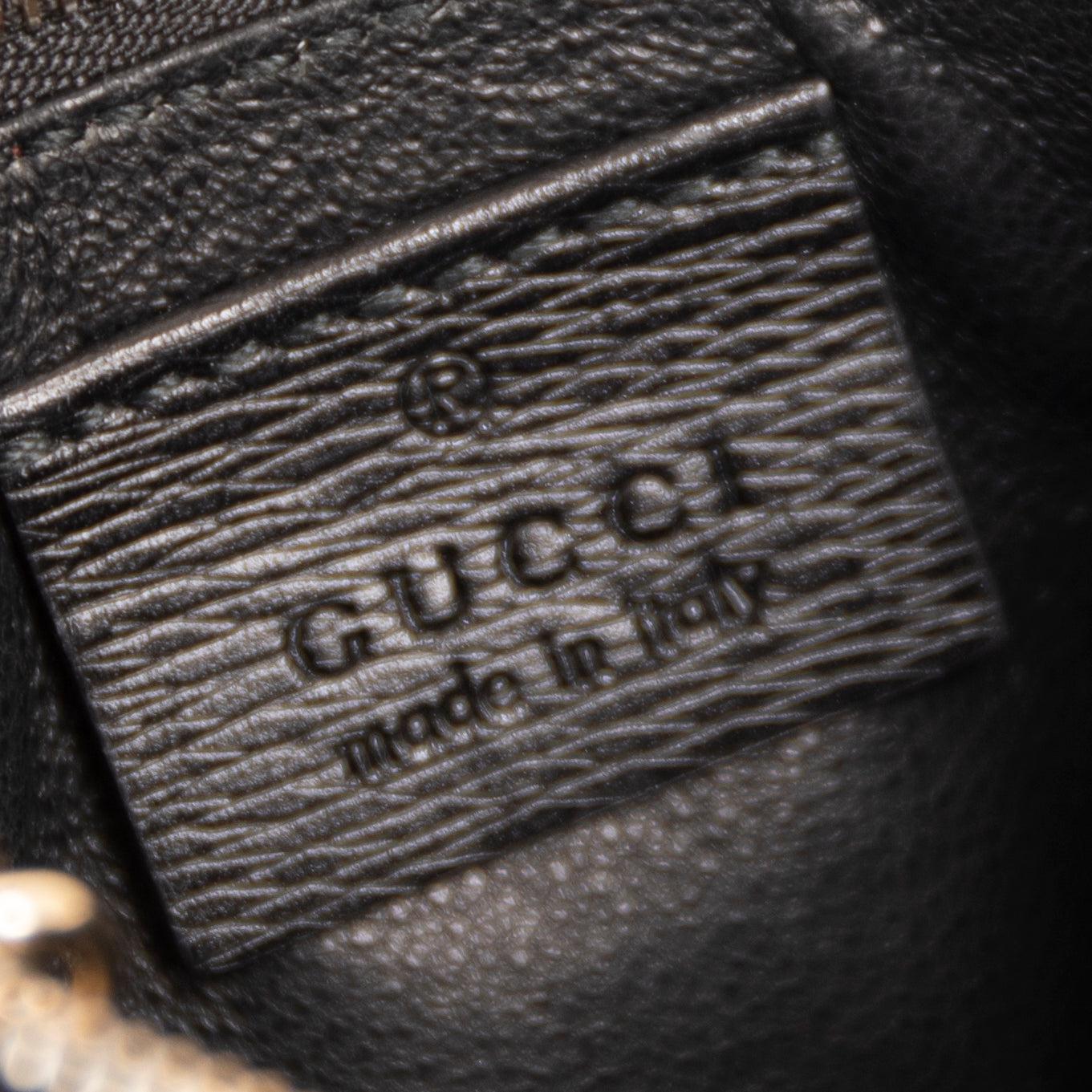 Gucci Leather Key Pouch
