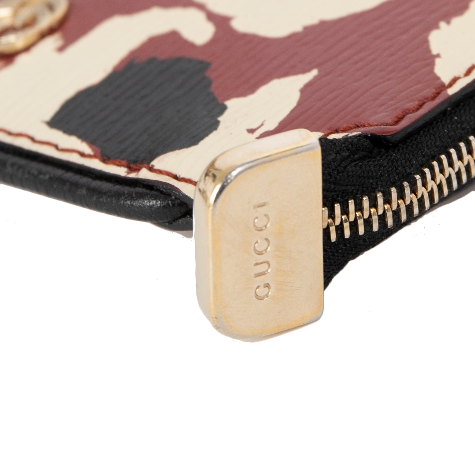 Gucci Leather Key Pouch