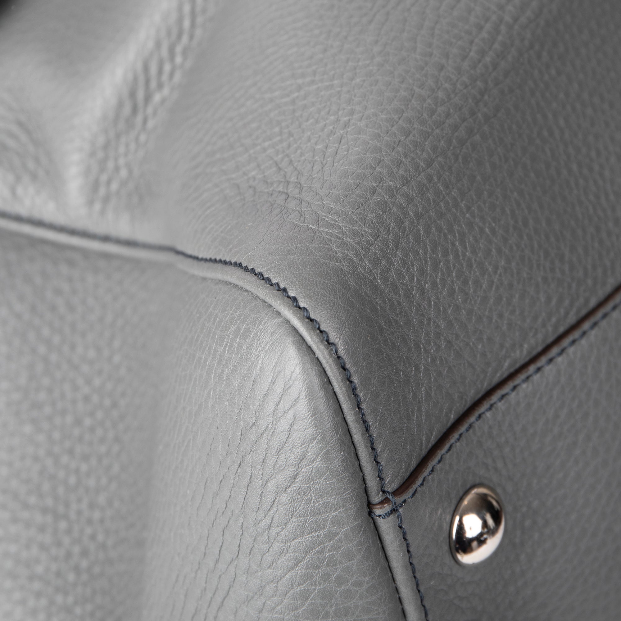 Gucci Leather Soho Carry-On Weekender Bag