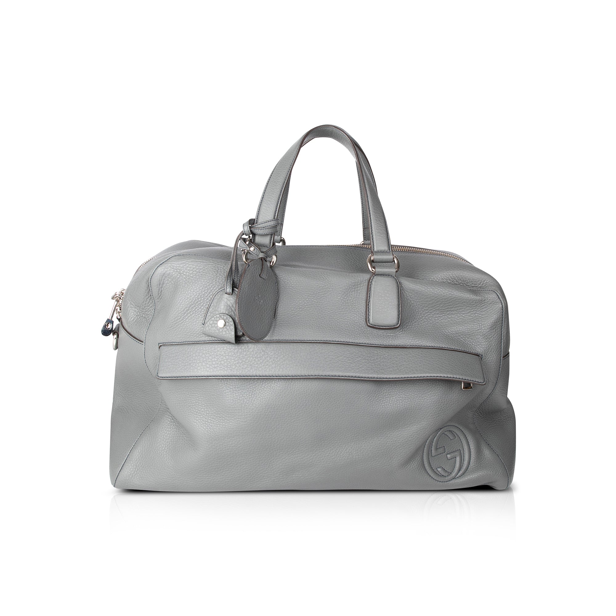 Gucci Leather Soho Carry-On Weekender Bag