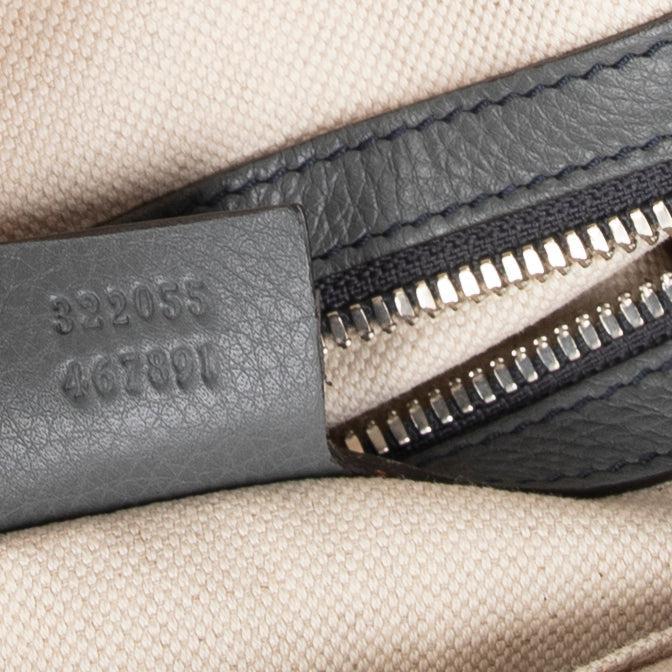 Gucci Leather Soho Carry-On Weekender Bag