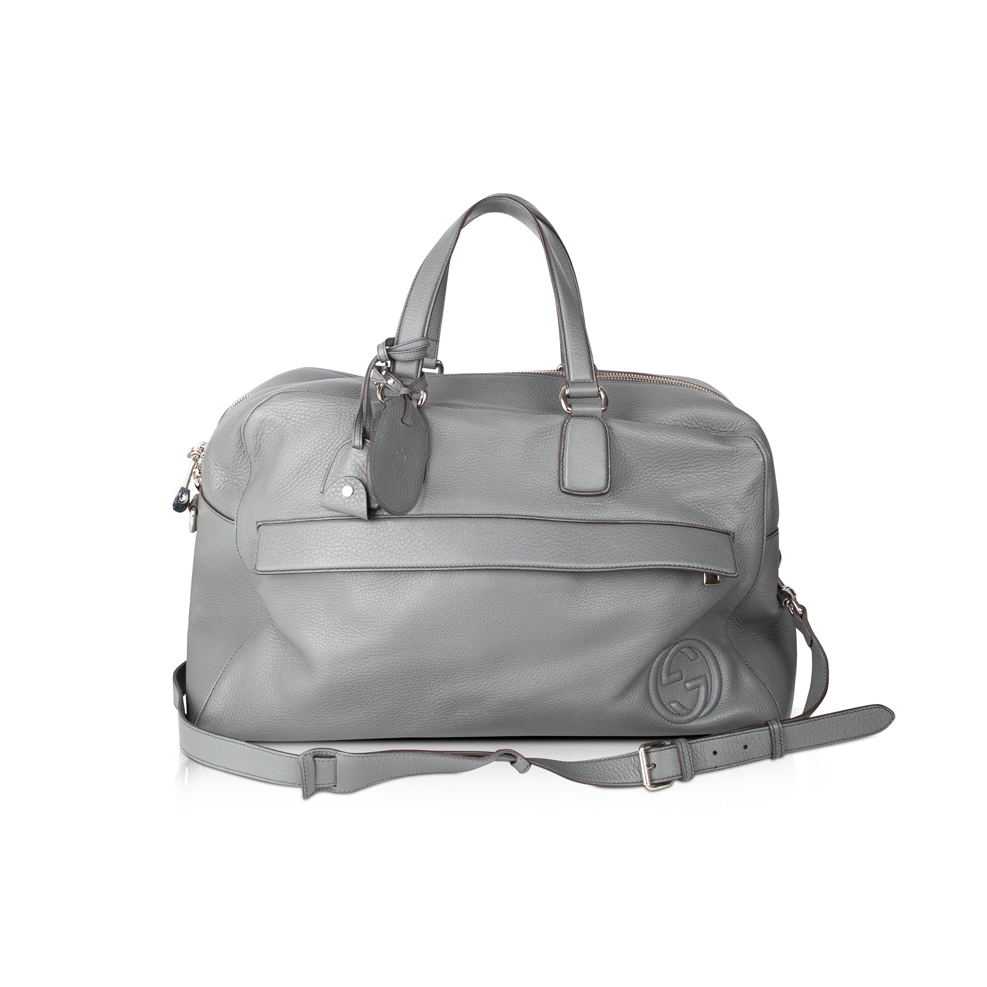 Gucci Leather Soho Carry-On Weekender Bag