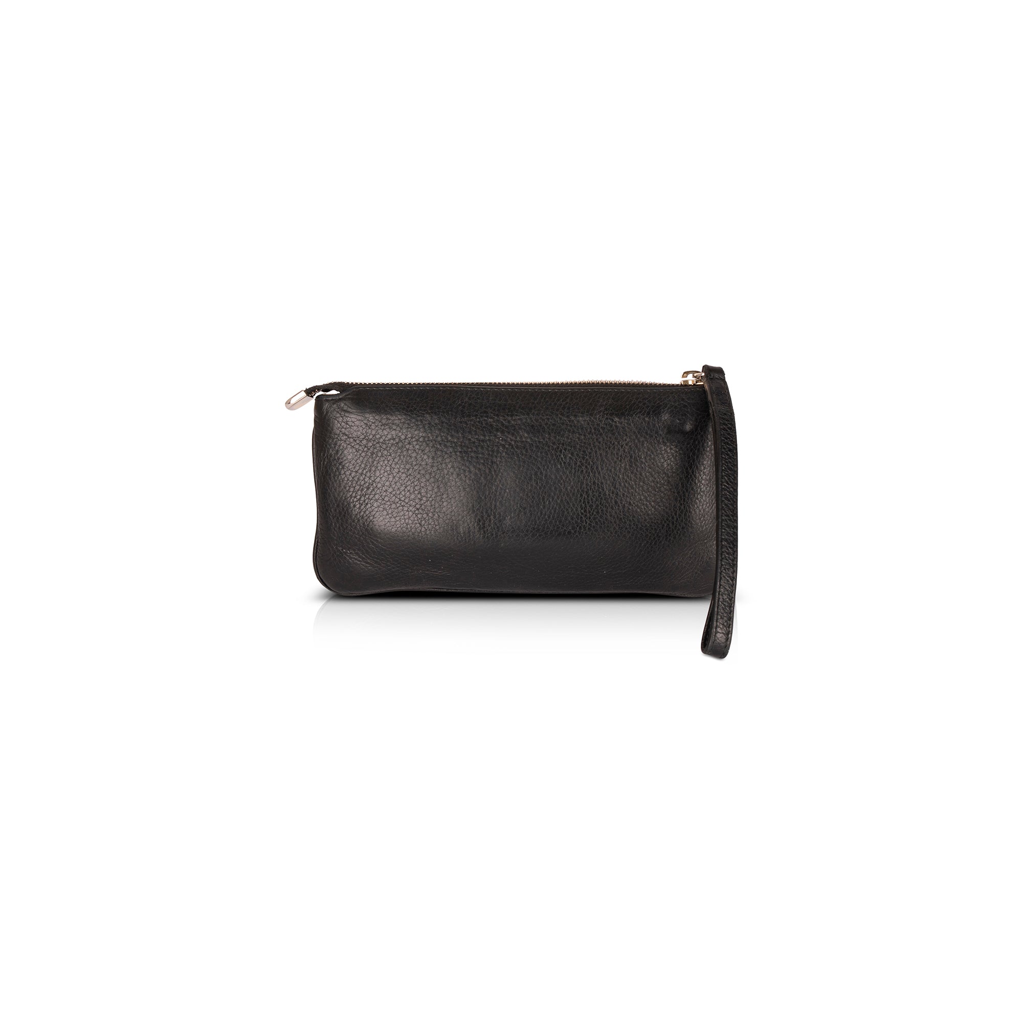 Gucci Leather Soho Wristlet