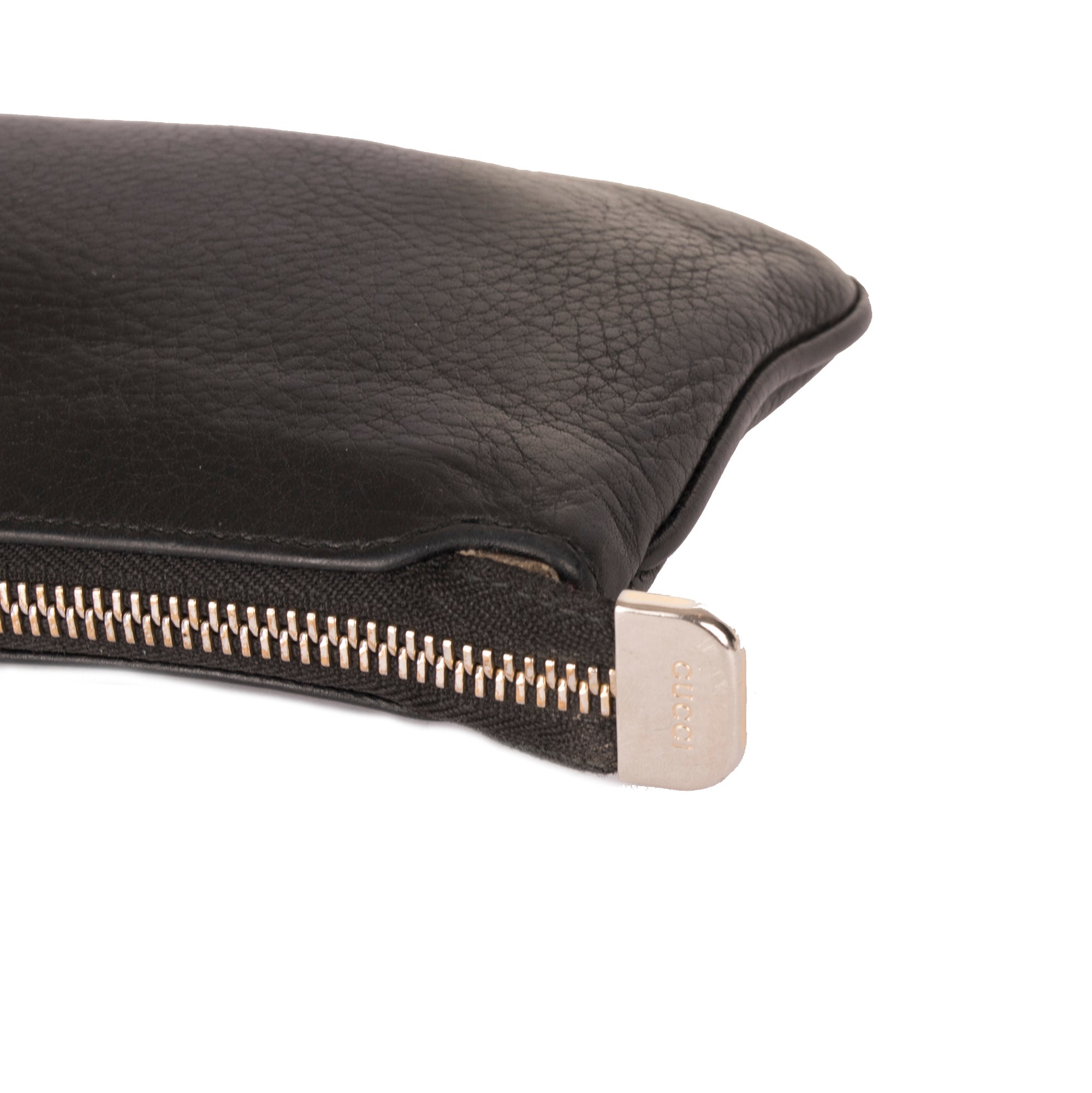 Gucci Leather Soho Wristlet