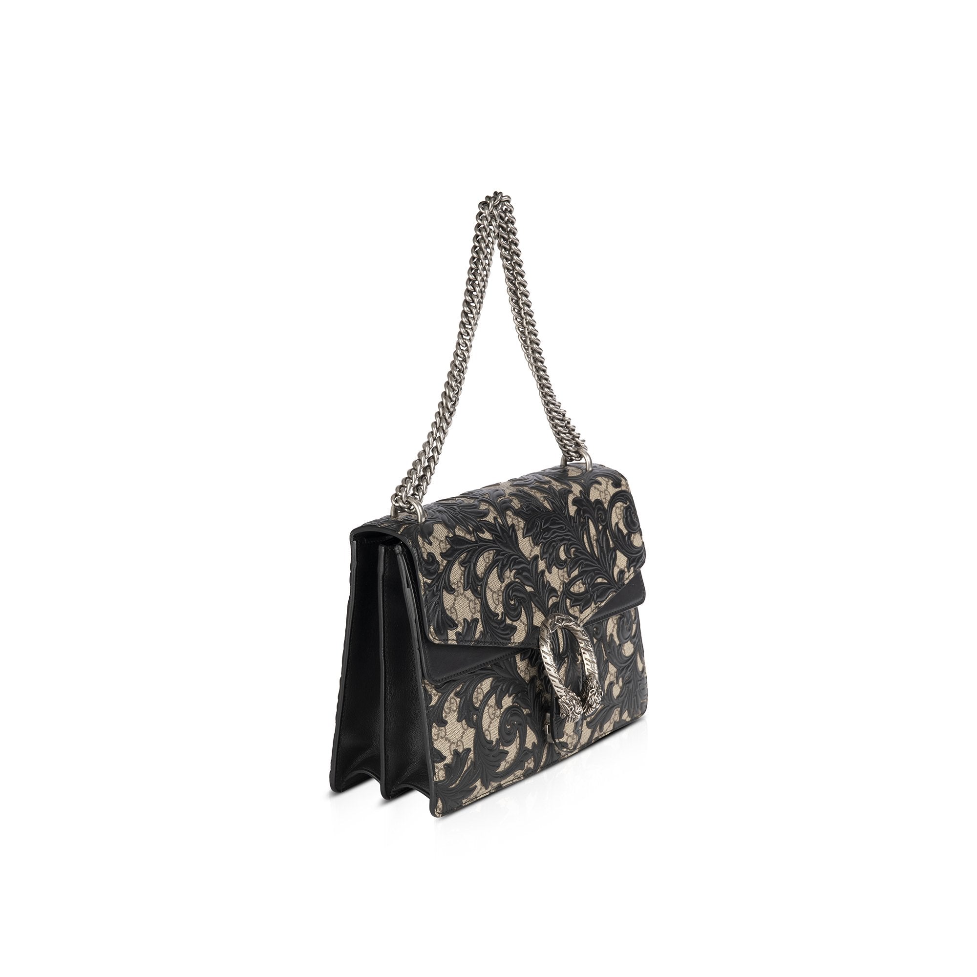 Gucci Limited Edition GG Supreme Arabesque Dionysus Bag