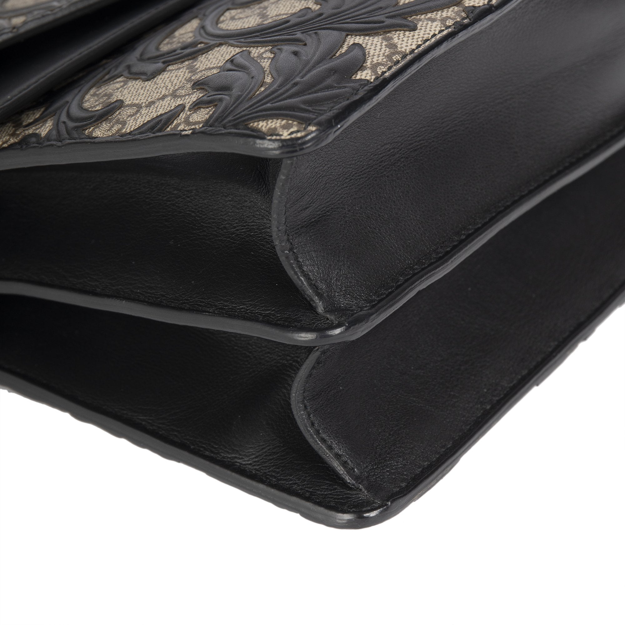 Gucci Limited Edition GG Supreme Arabesque Dionysus Bag