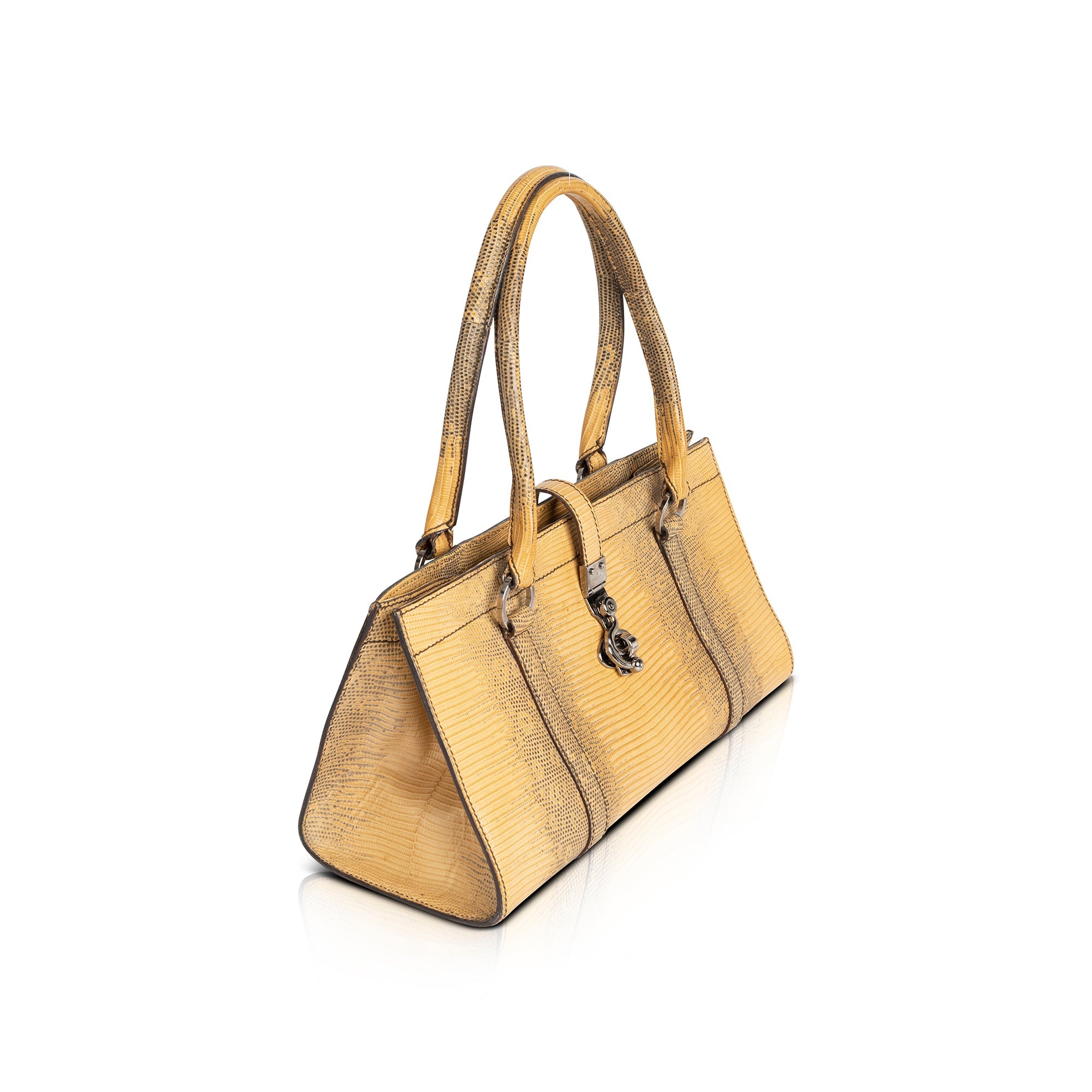 Gucci Lizard Shoulder Bag