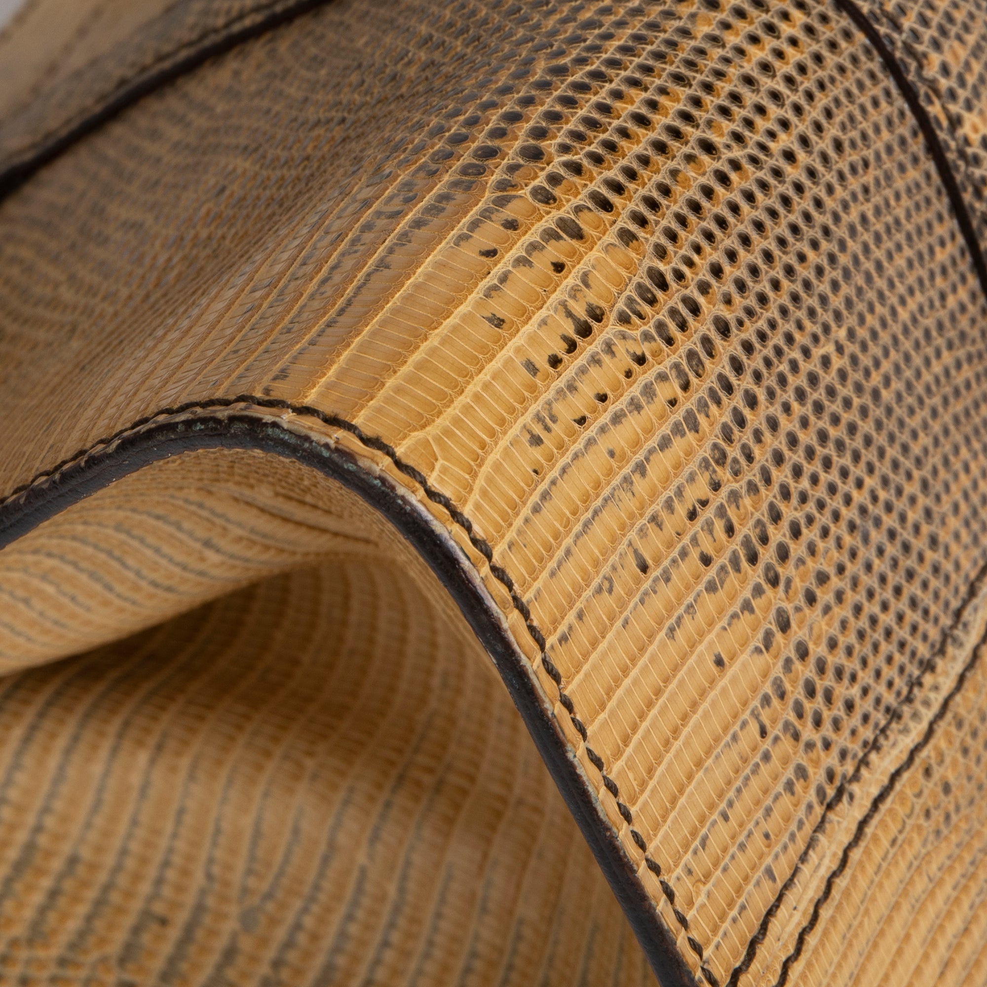 Gucci Lizard Shoulder Bag