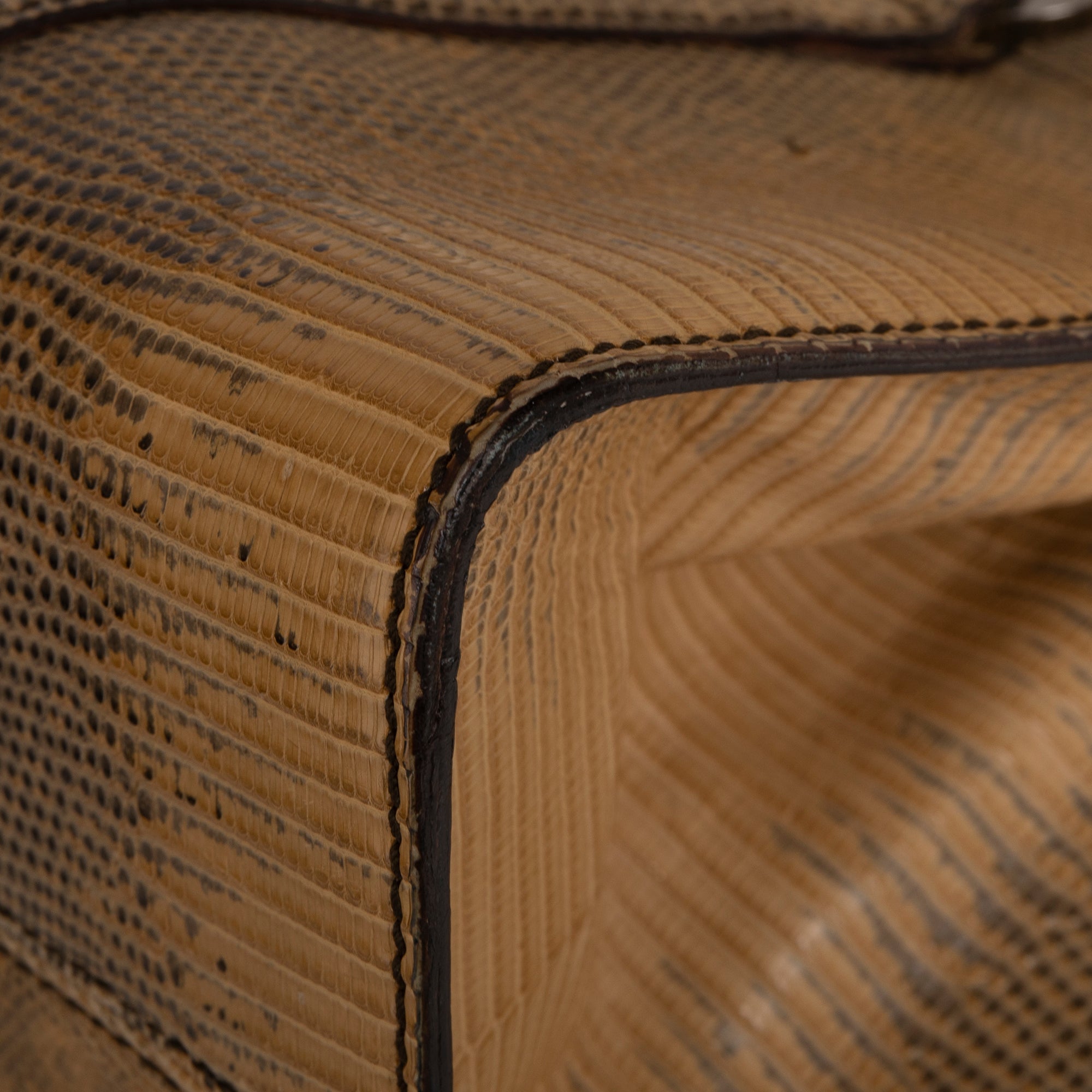 Gucci Lizard Shoulder Bag