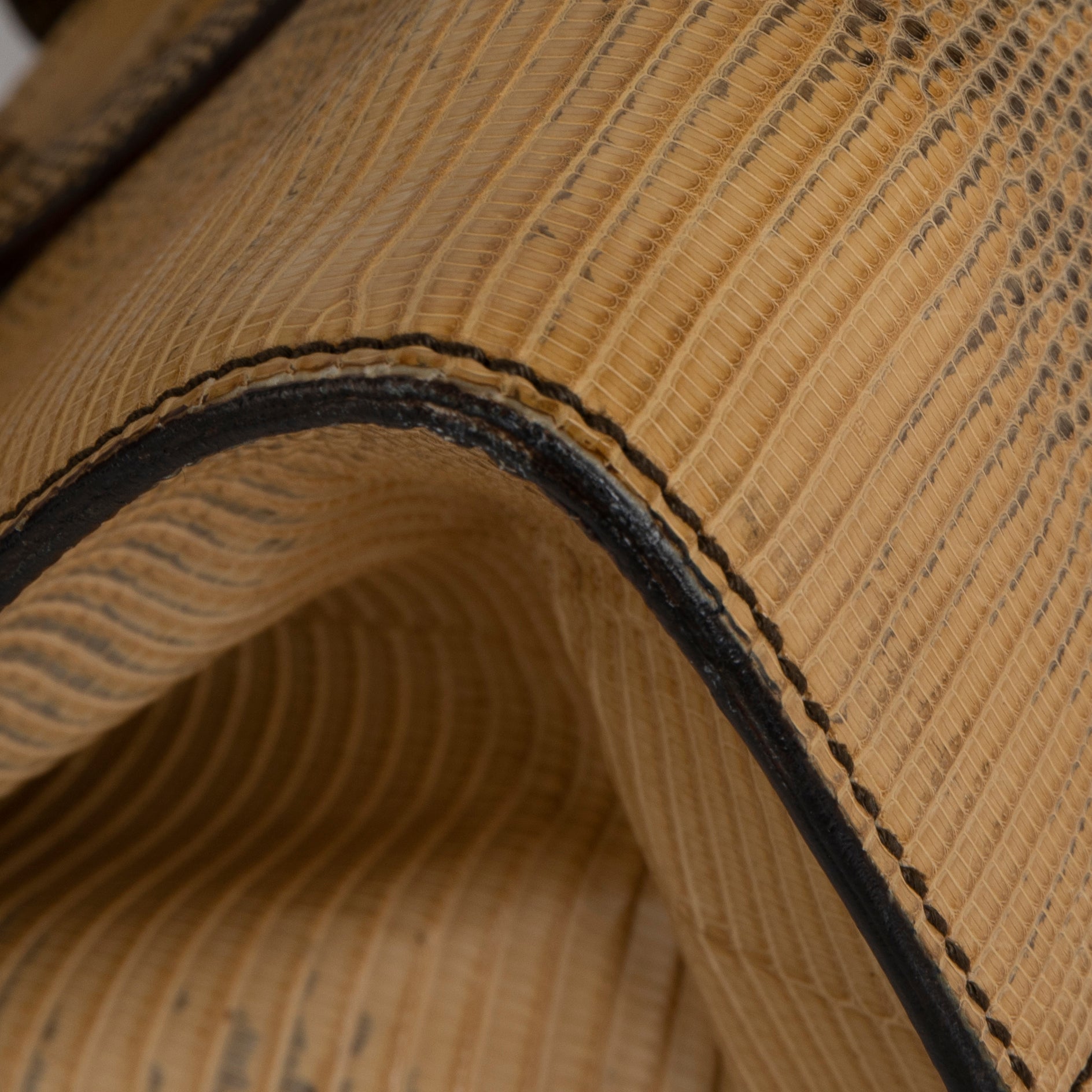 Gucci Lizard Shoulder Bag