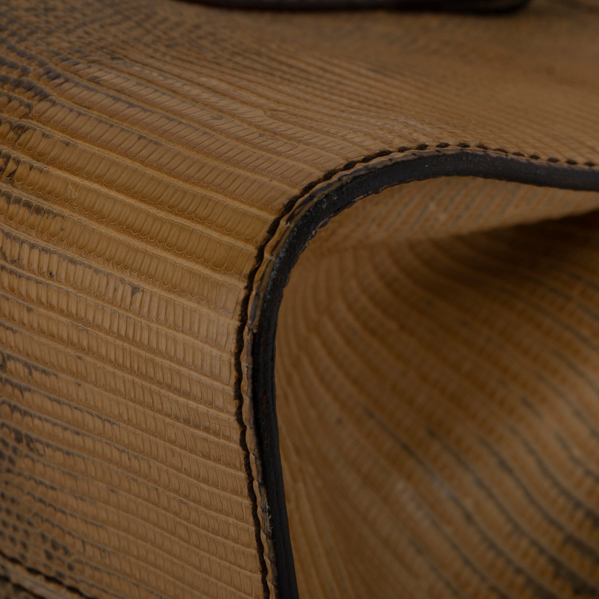 Gucci Lizard Shoulder Bag