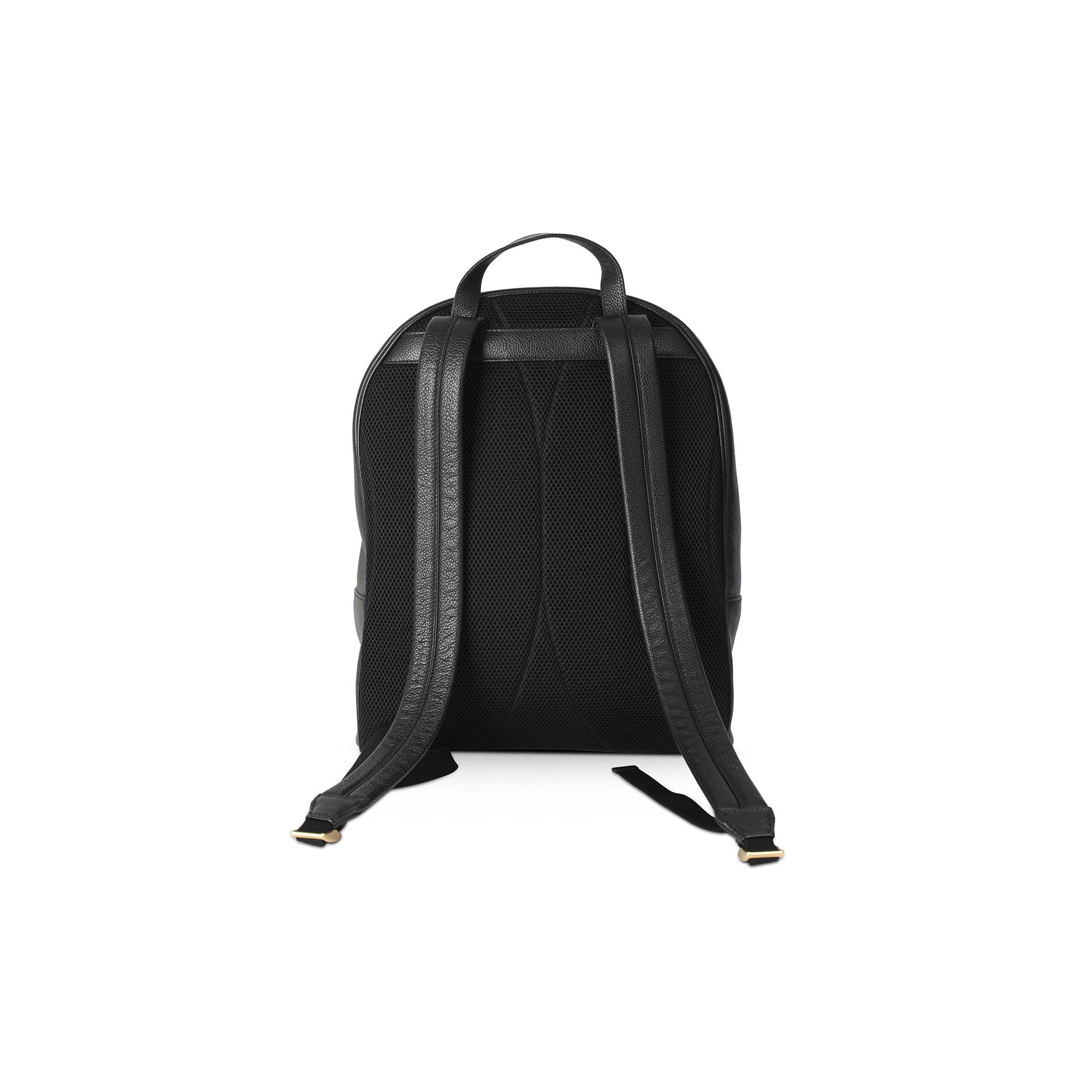 Gucci Logo Print Leather Backpack