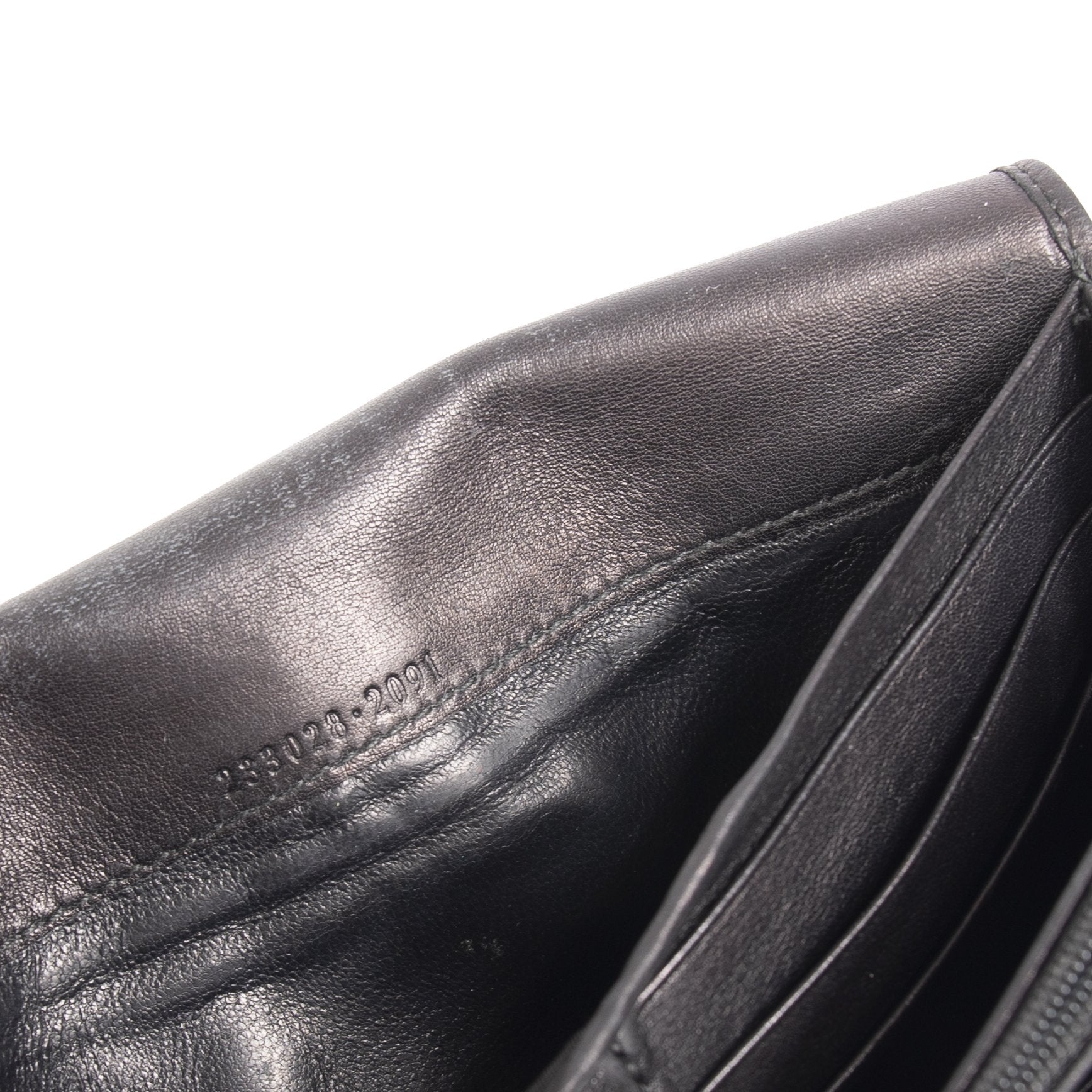 Gucci Margaux Continental Wallet