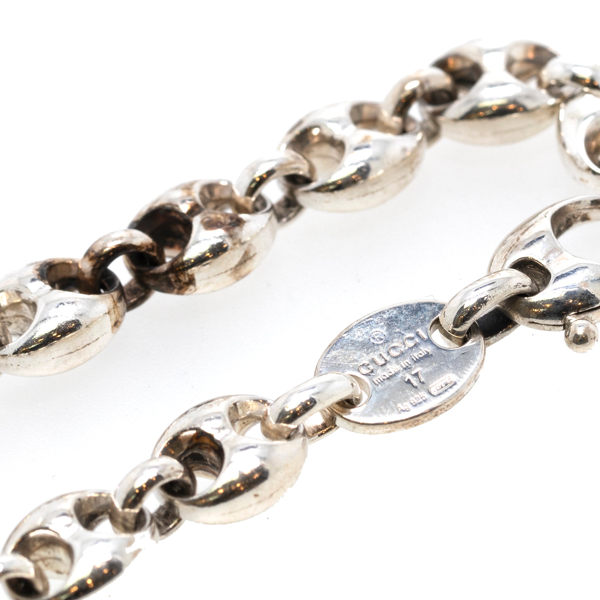 Gucci Marina Chain Link Bracelet w/ Box