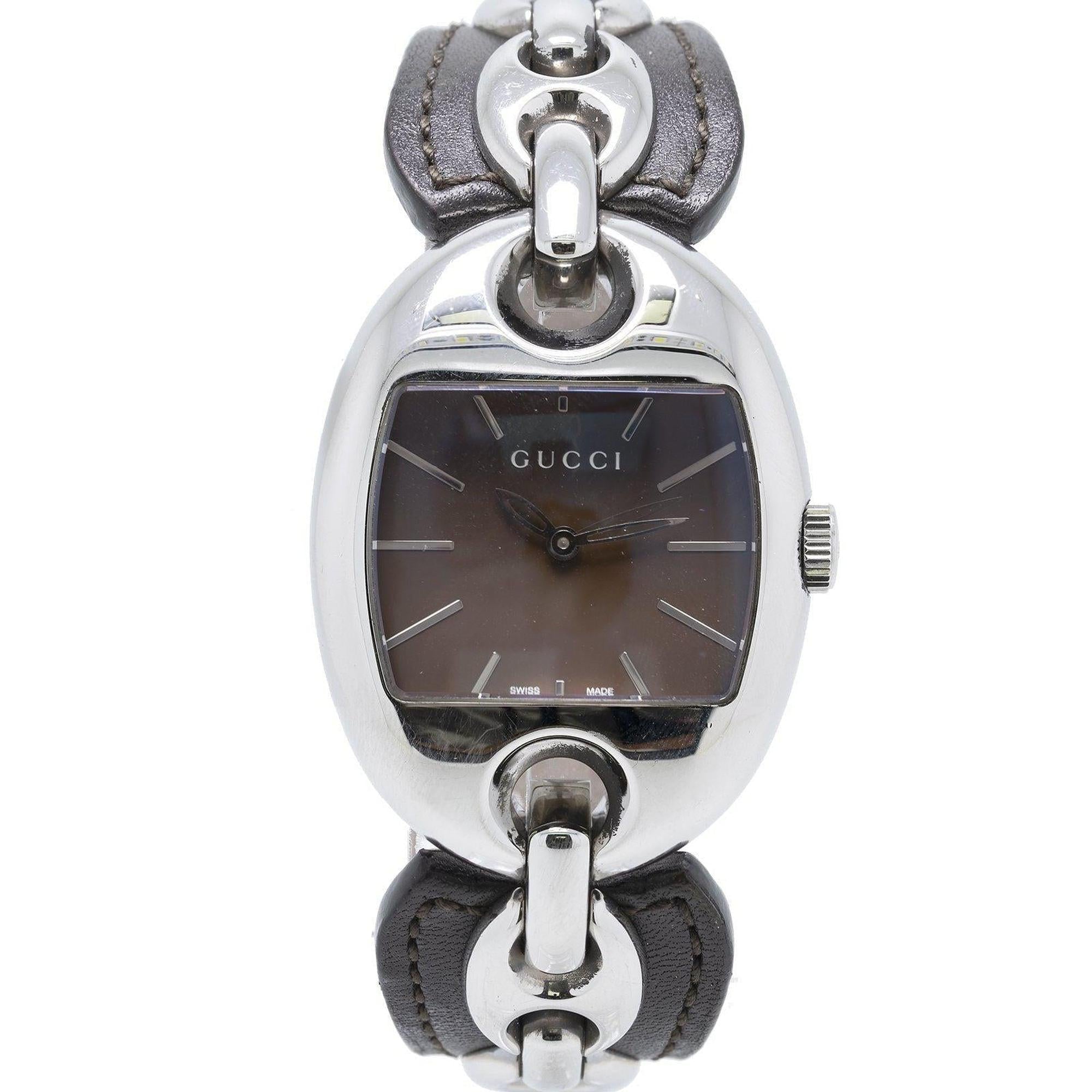 Gucci Marina Chain Watch w/ Box