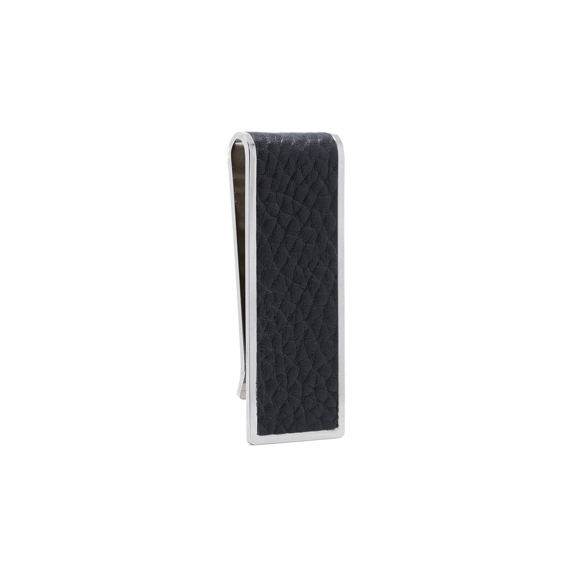 Monster G Italian Genuine Leather Golf & Daily Money Clip White