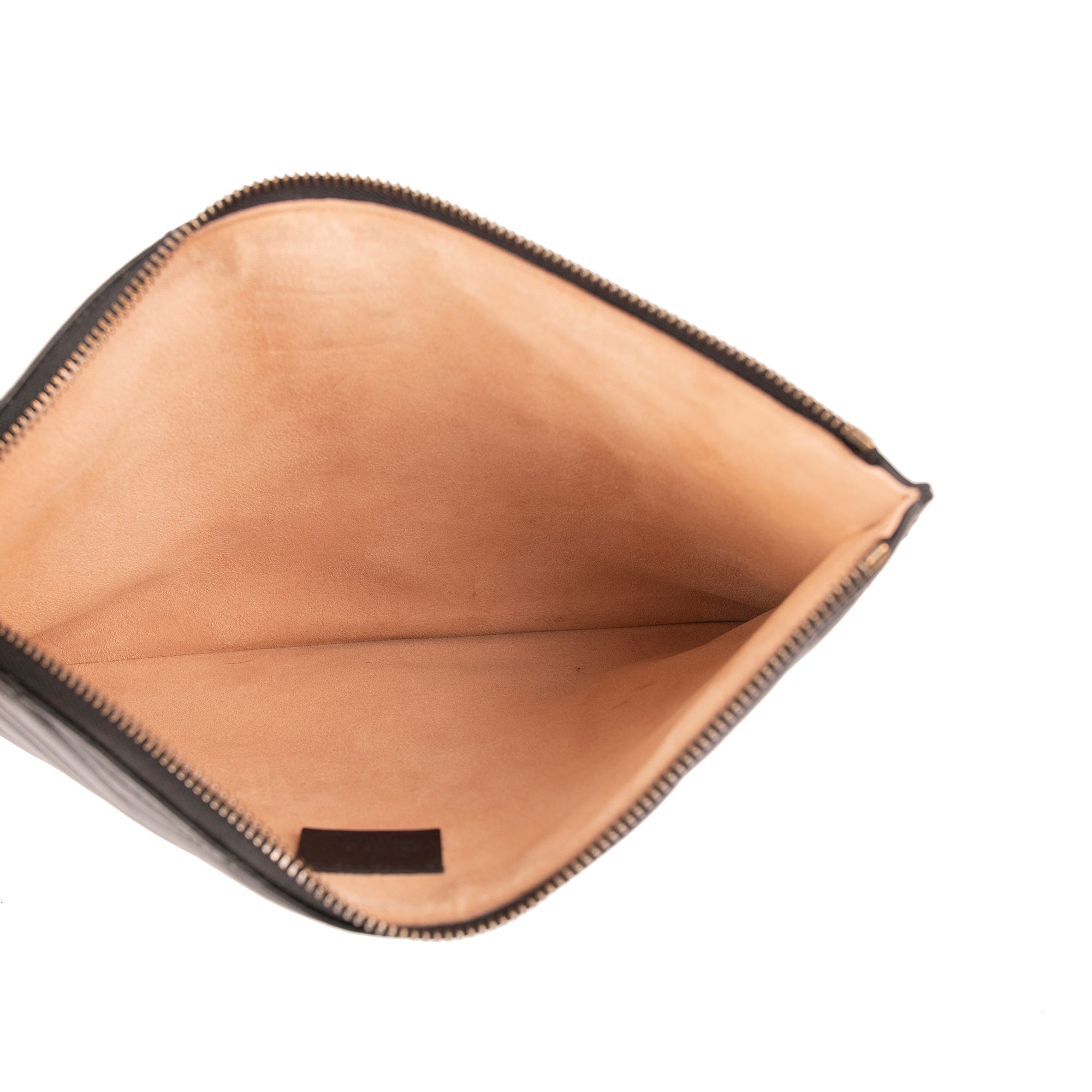 Gucci Matelasse GG Marmont Zip Pouch w/ Box