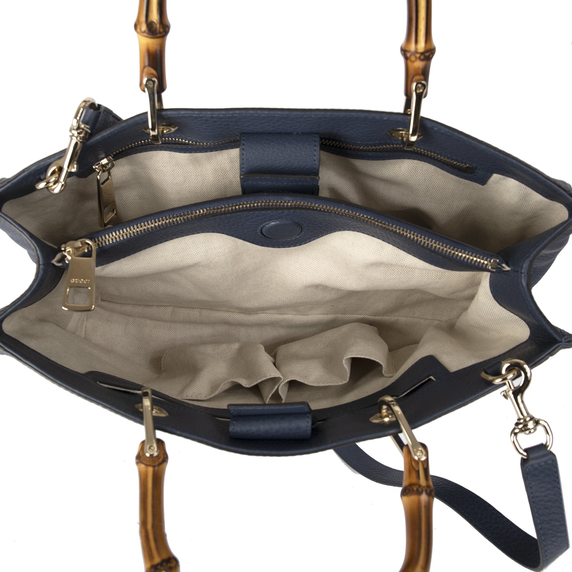 Gucci Medium Bamboo Shopper Tote