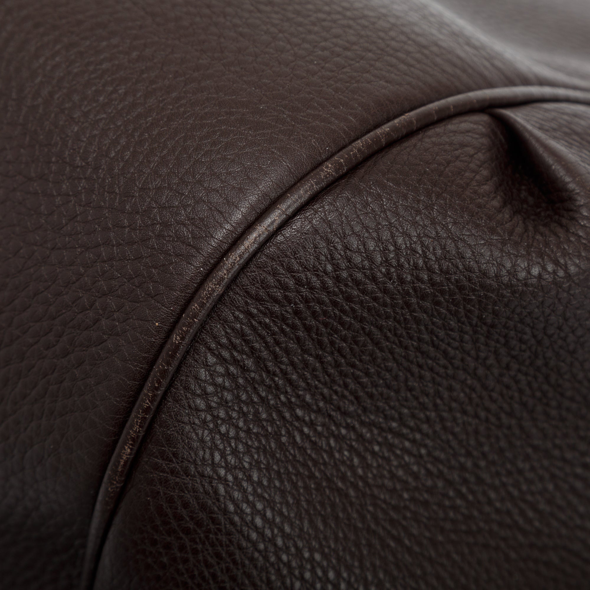 Gucci Medium Brown Leather Dressage Web Hobo Bag w/ Strap