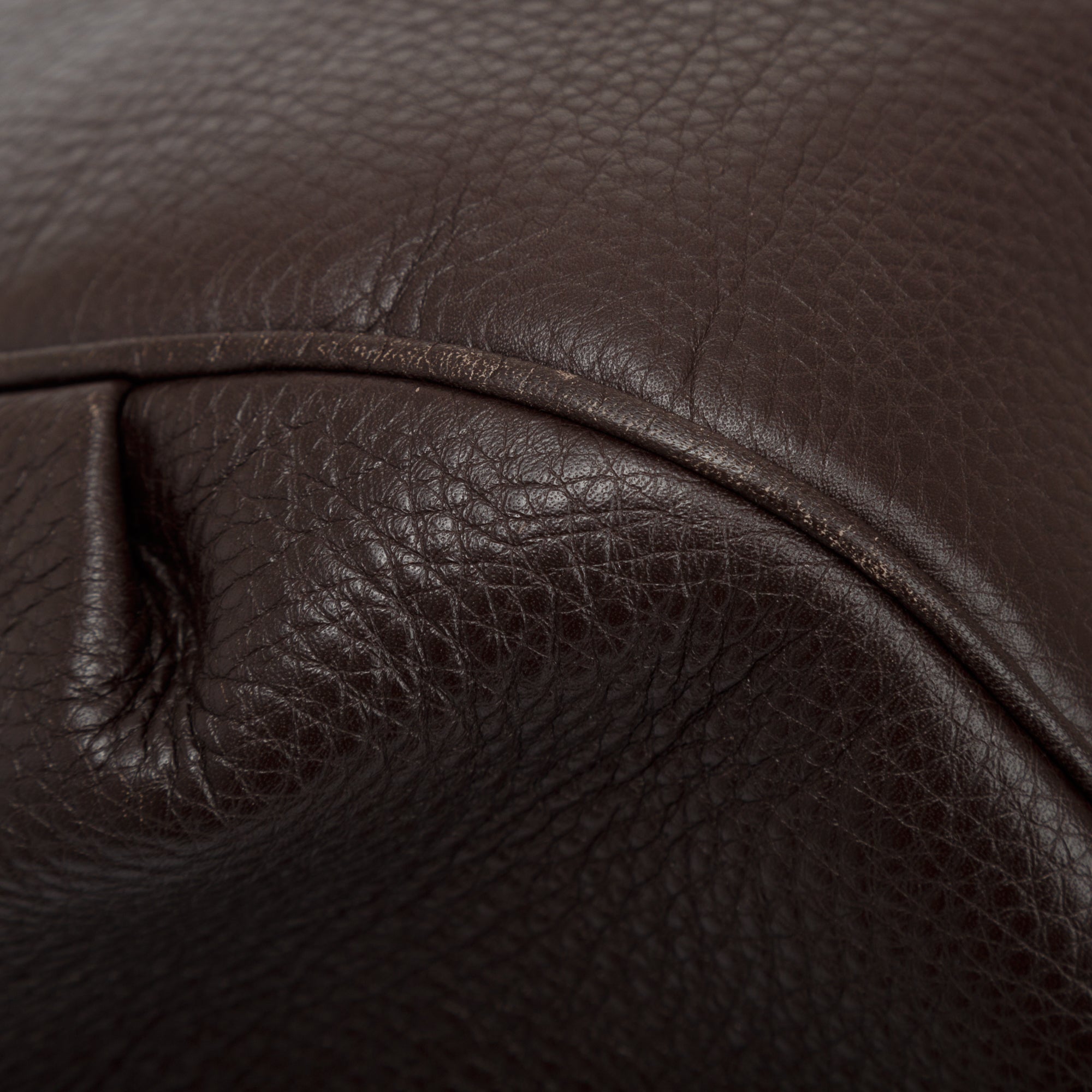 Gucci Medium Brown Leather Dressage Web Hobo Bag w/ Strap